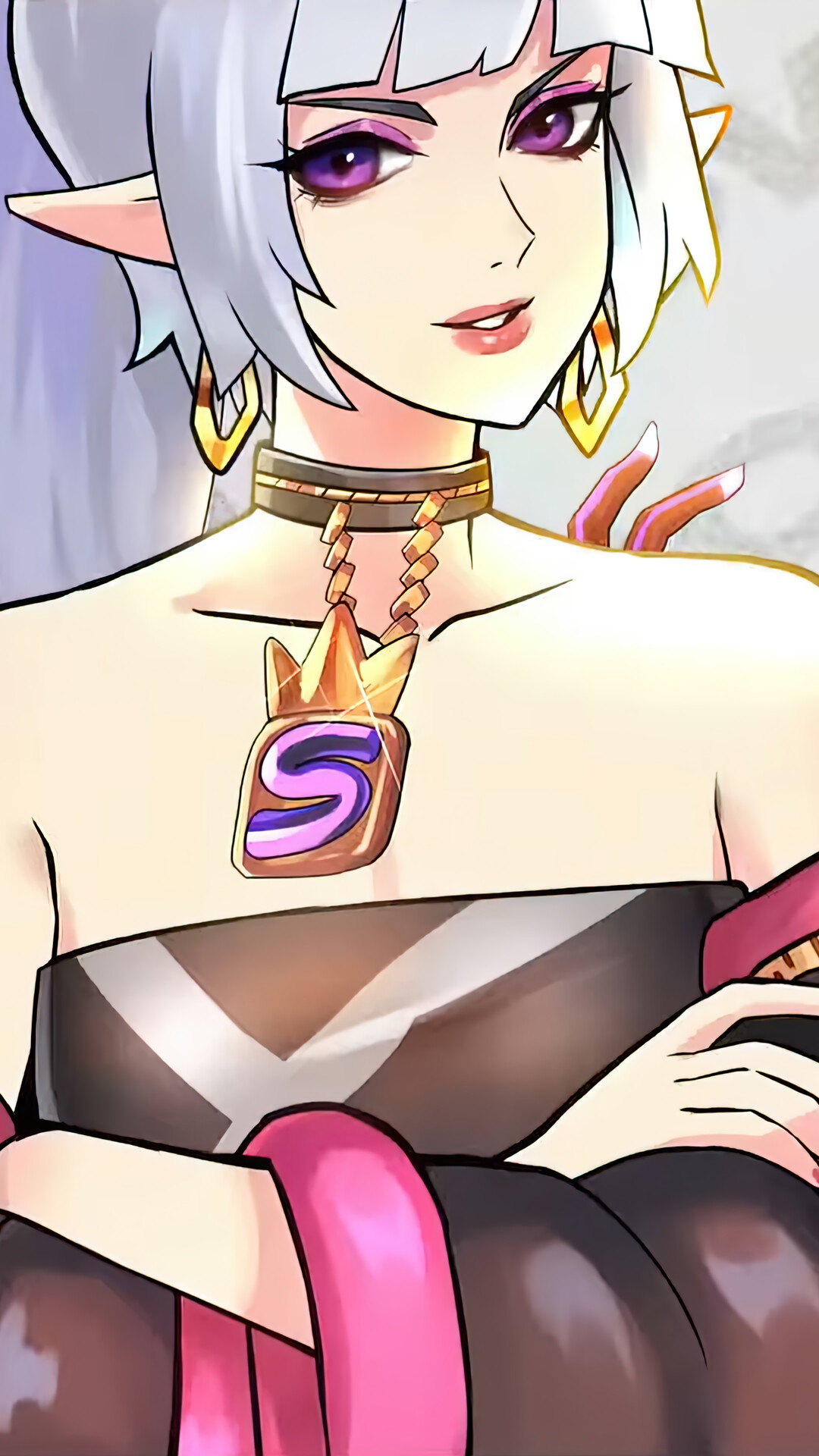 Selena from Mobile Legends HD Phone Wallpaper