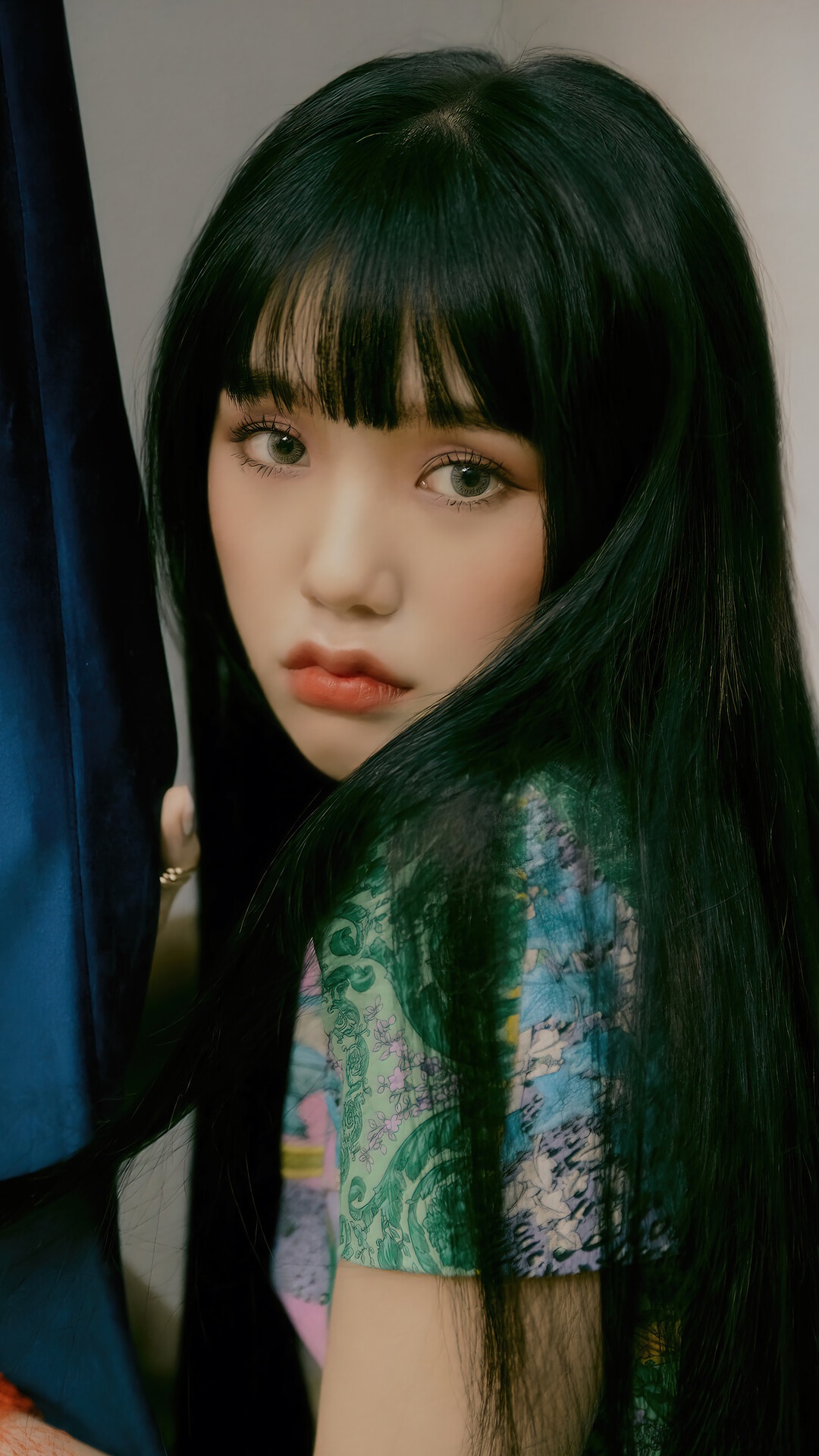 Mimi from Oh My Girl Dun Dun Dance HD Phone Wallpaper
