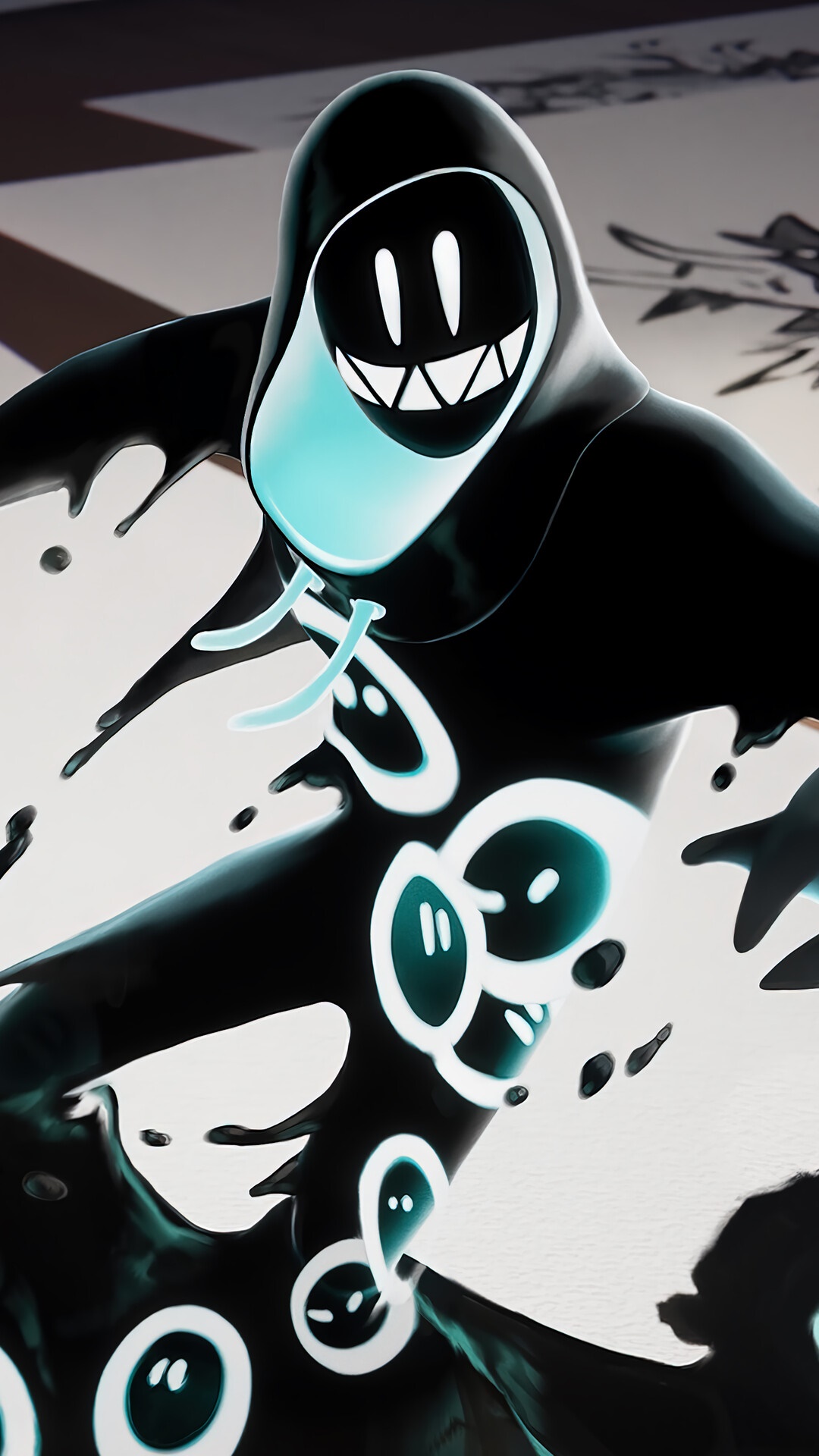 Character from Fortnite HD Phone Wallpaper