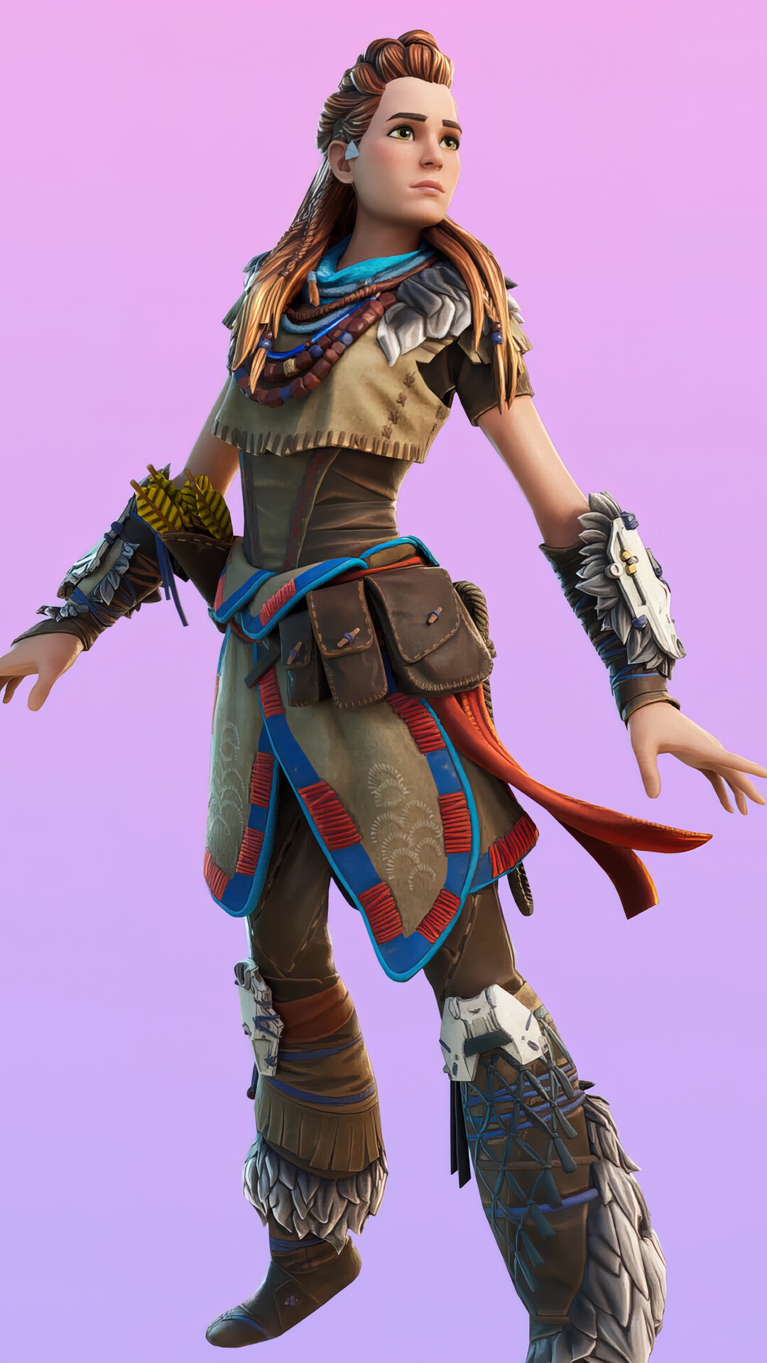 Aloy from Fortnite HD Phone Wallpaper