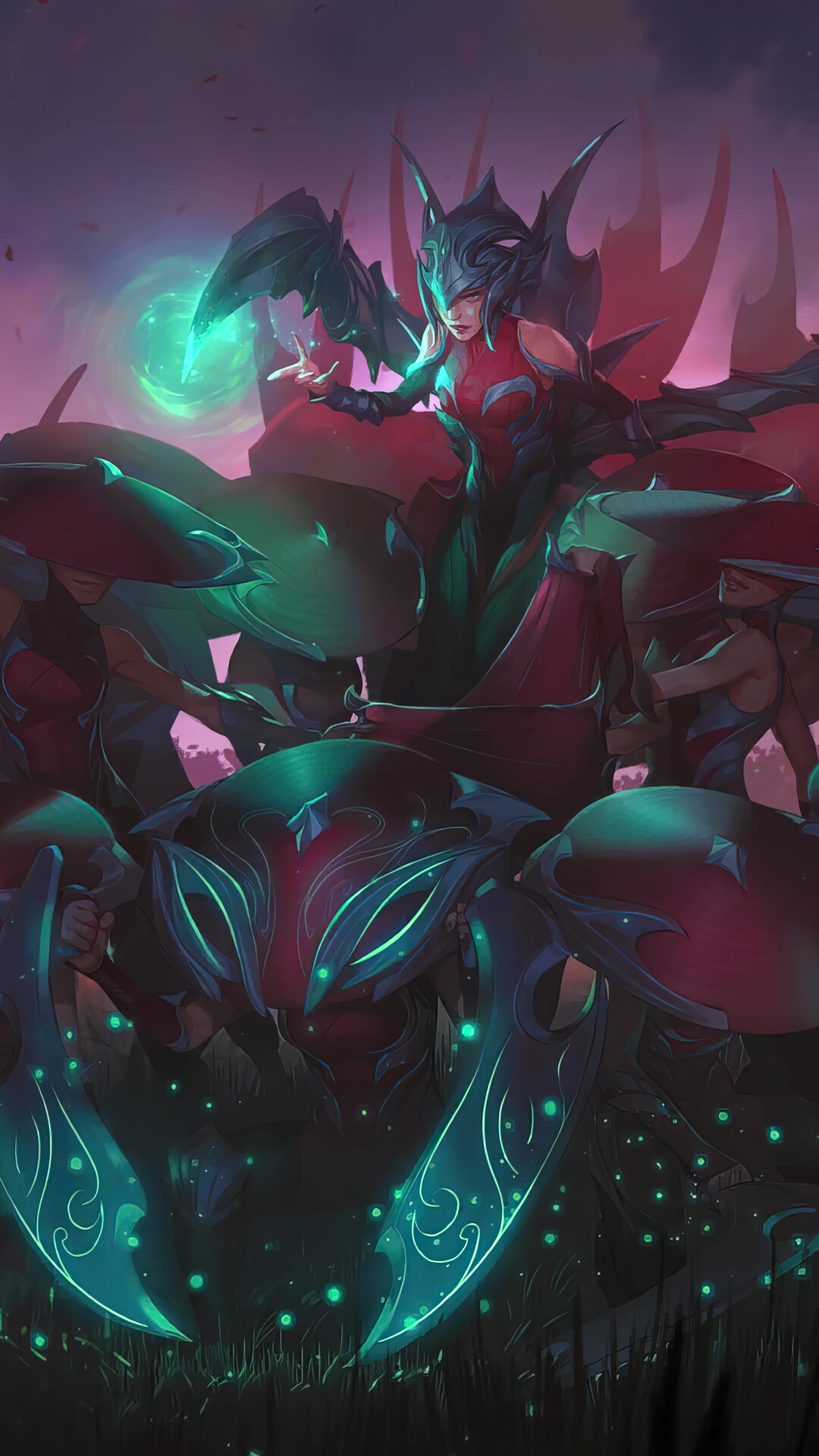 Elise from Legends of Runeterra HD Phone Wallpaper