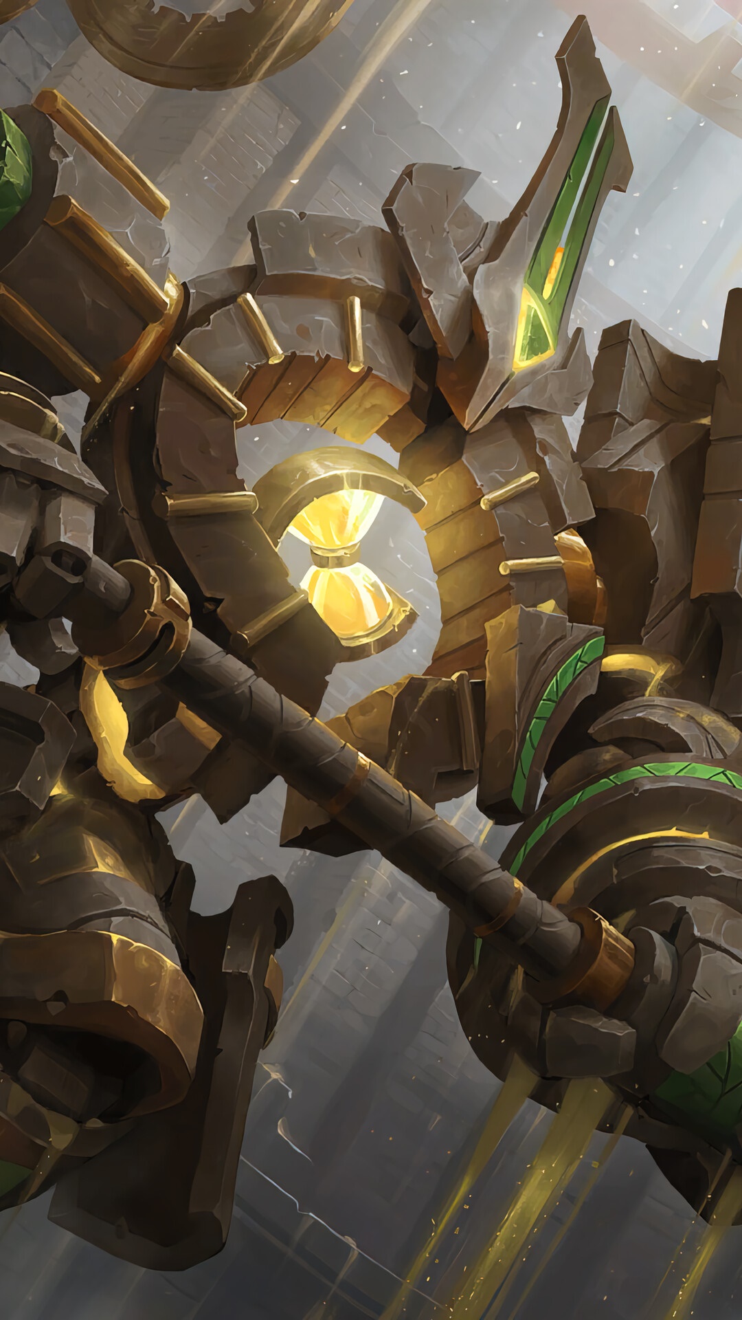 Zilean from Legends of Runeterra HD Phone Wallpaper