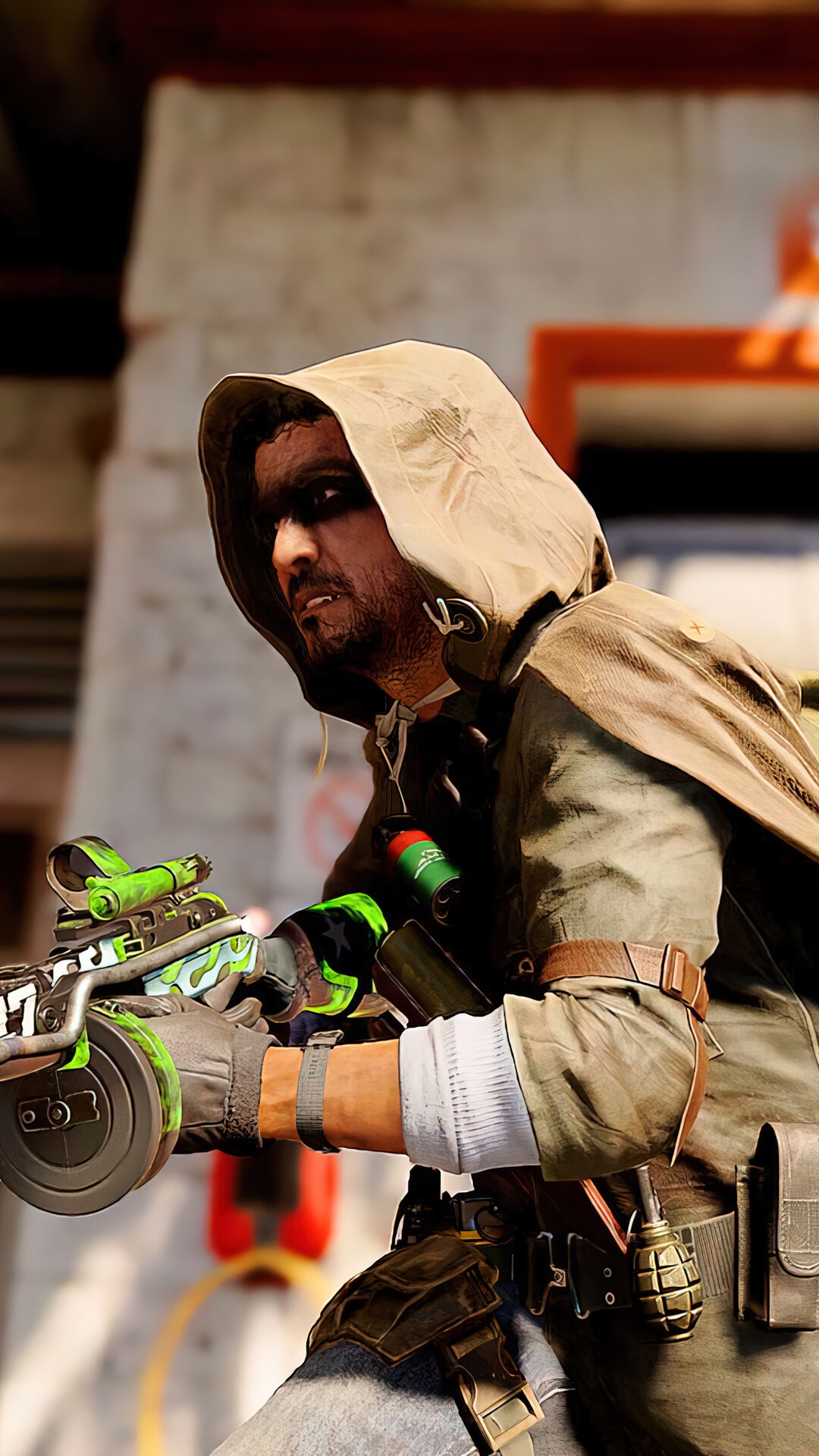 Character from Call of Duty Black Ops Cold War HD Phone Wallpaper