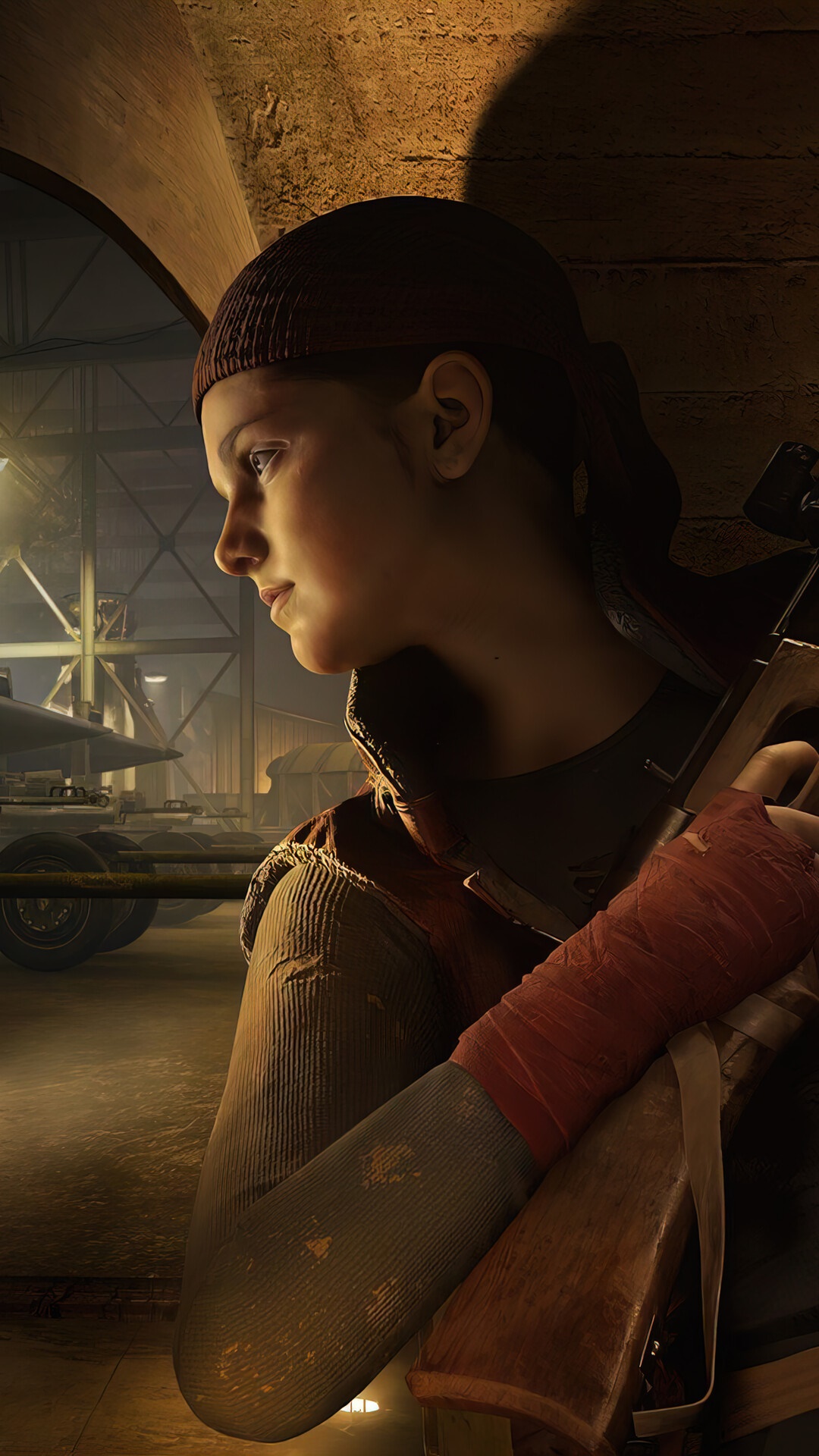 Call of Duty Black Ops Cold War Character HD Phone Wallpaper