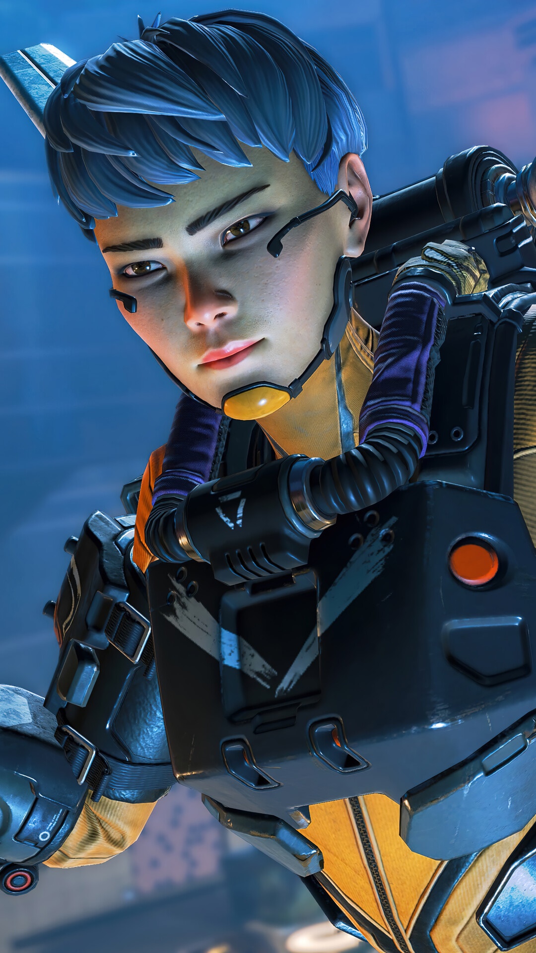 Valkyrie from Apex Legends HD Phone Wallpaper