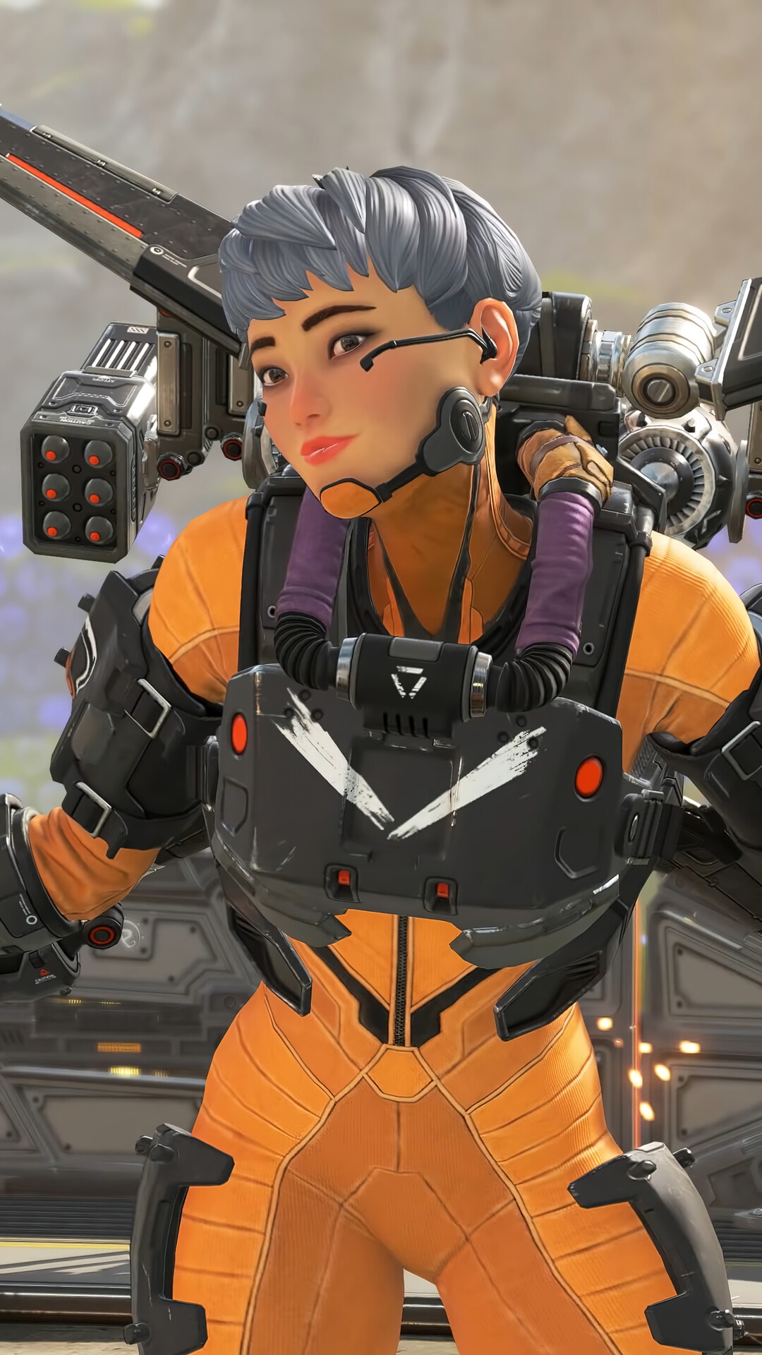 Valkyrie from Apex Legends HD Phone Wallpaper