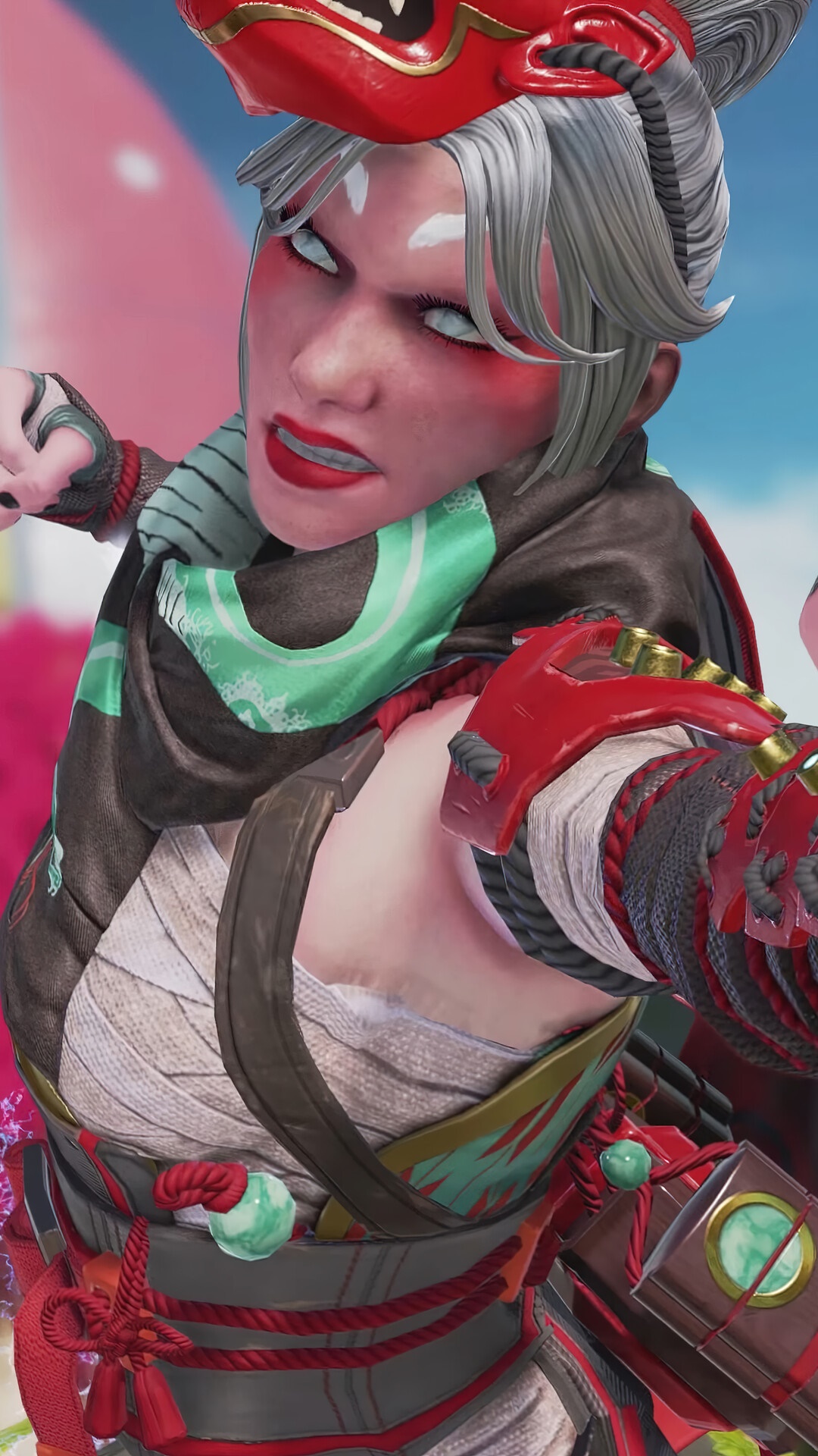 Wraith from Apex Legends HD Phone Wallpaper