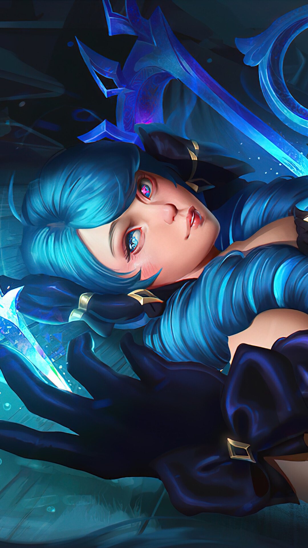 Gwen from League of Legends HD Phone Wallpaper
