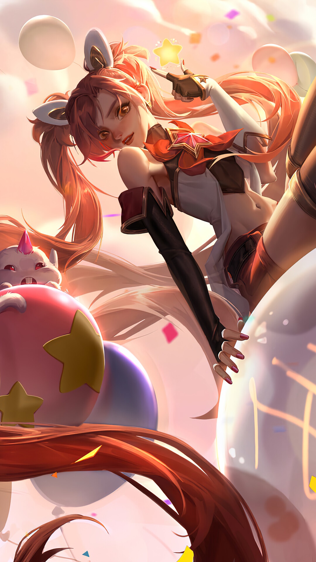 Miss Fortune from League of Legends HD Phone Wallpaper