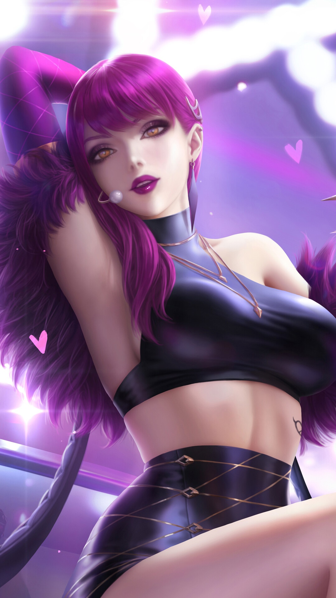 Evelynn from League of Legends HD Phone Wallpaper