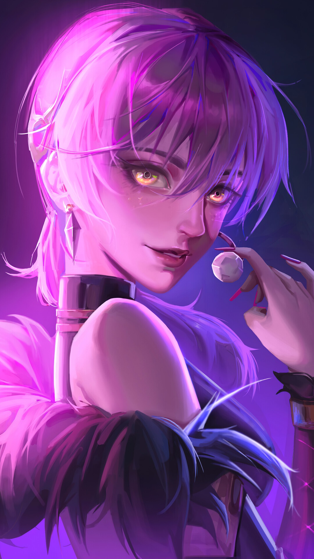 Evelynn from League of Legends HD Phone Wallpaper