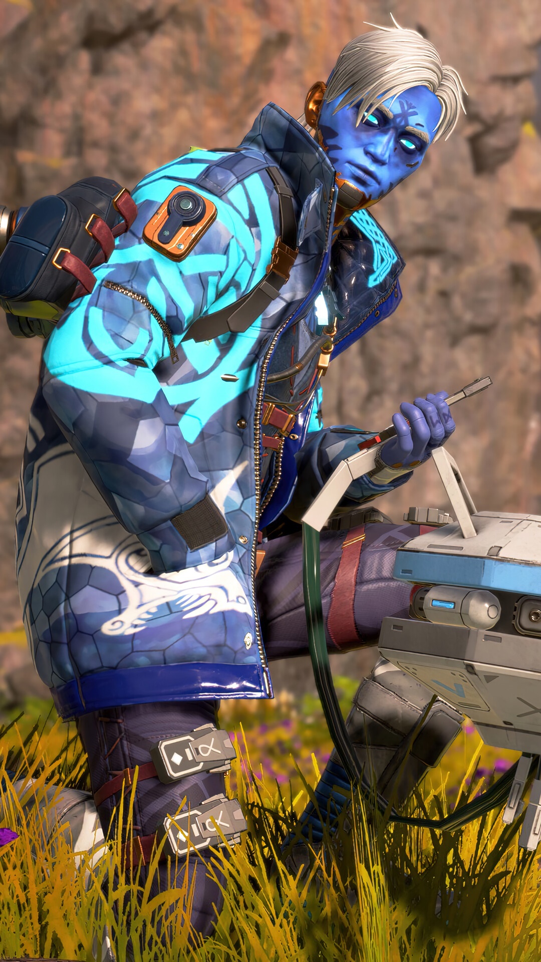 Crypto from Apex Legends HD Phone Wallpaper