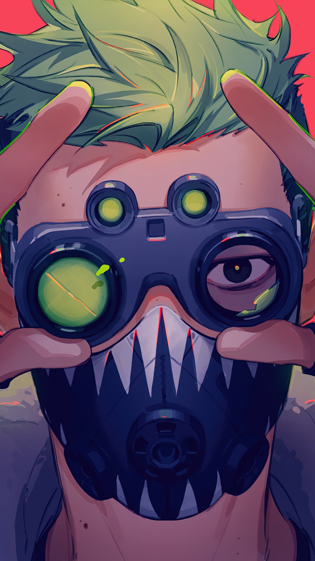 Octane from Apex Legends HD Phone Wallpaper