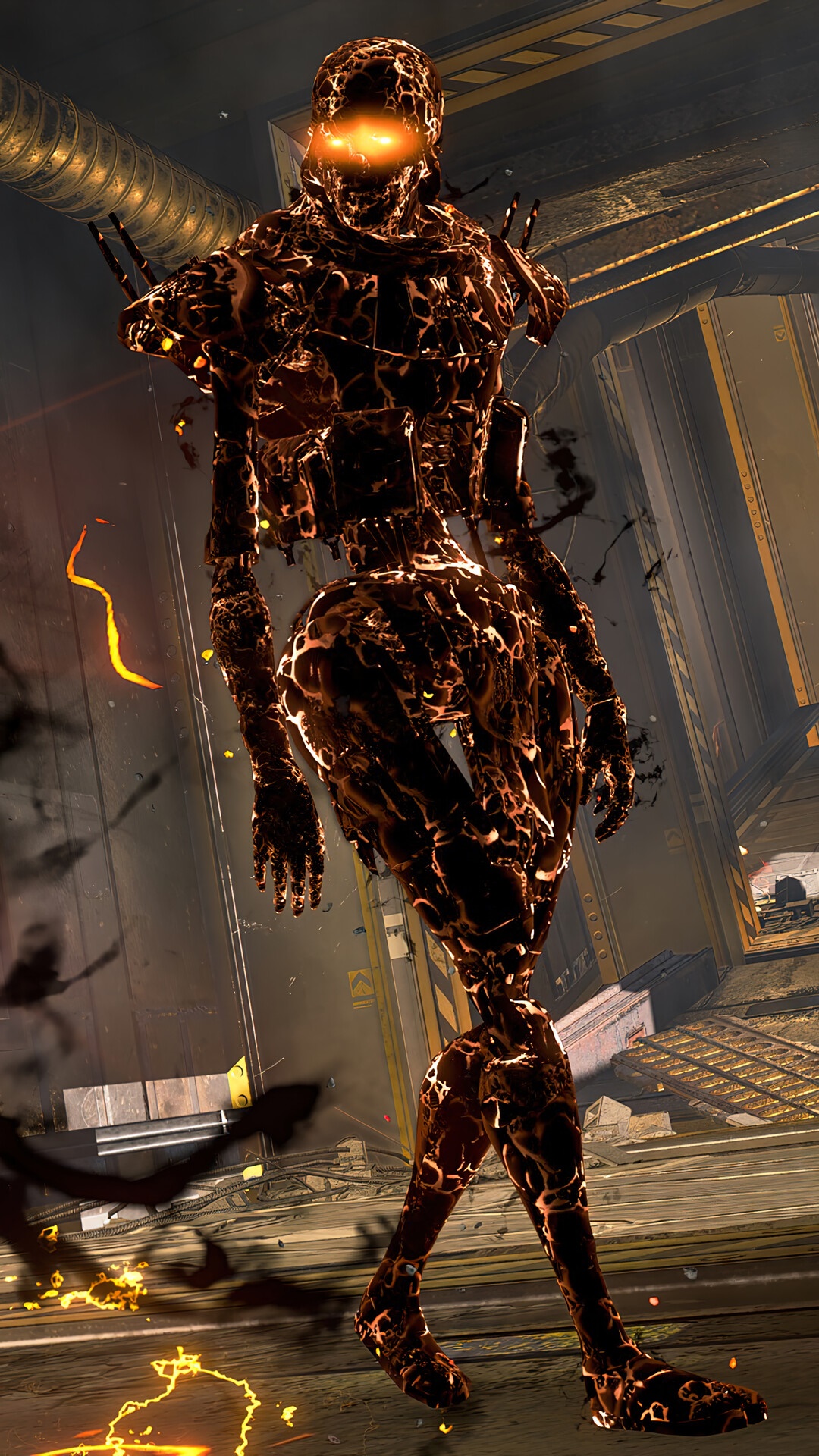 Revenant from Apex Legends HD Phone Wallpaper