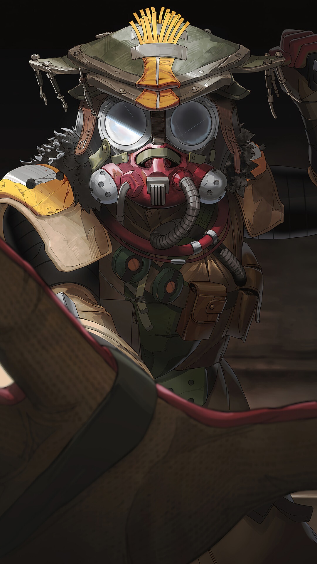 Bloodhound from Apex Legends HD Phone Wallpaper