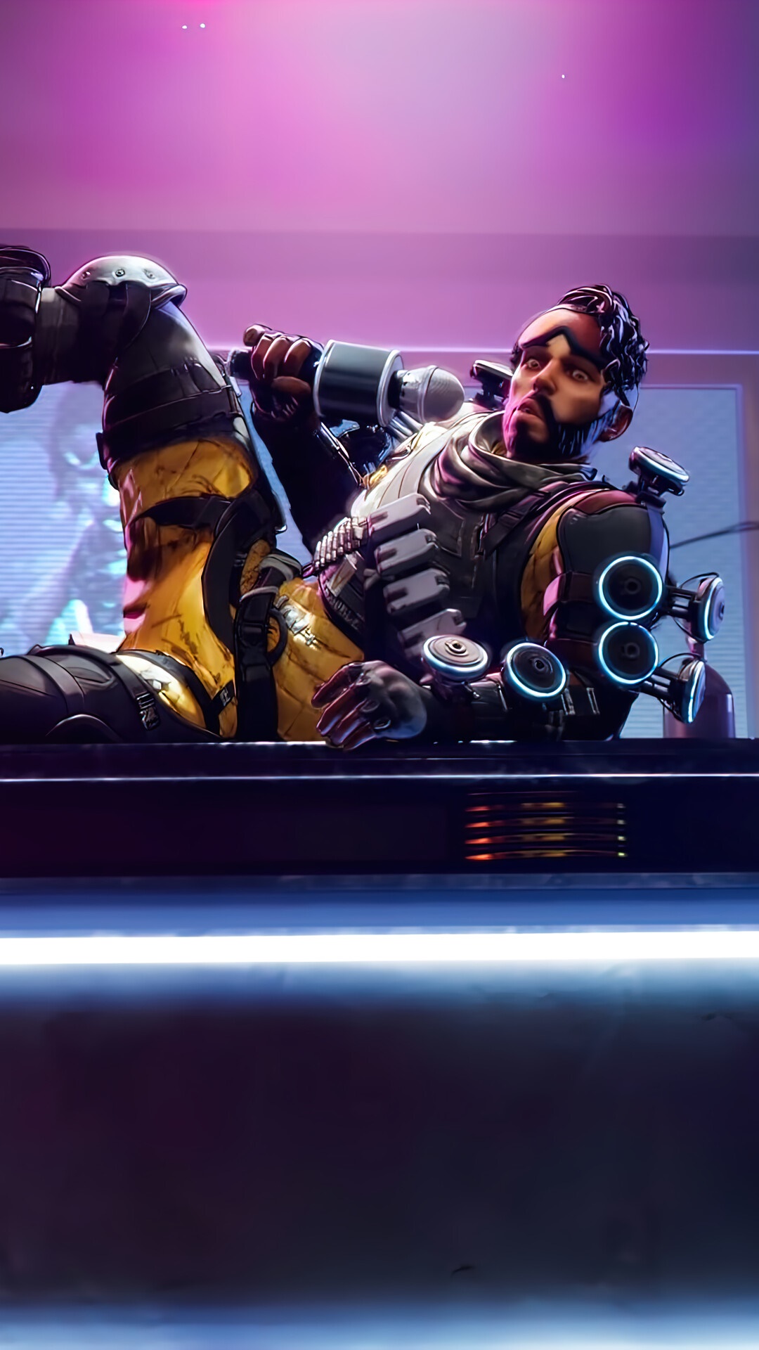 Mirage from Apex Legends HD Phone Wallpaper