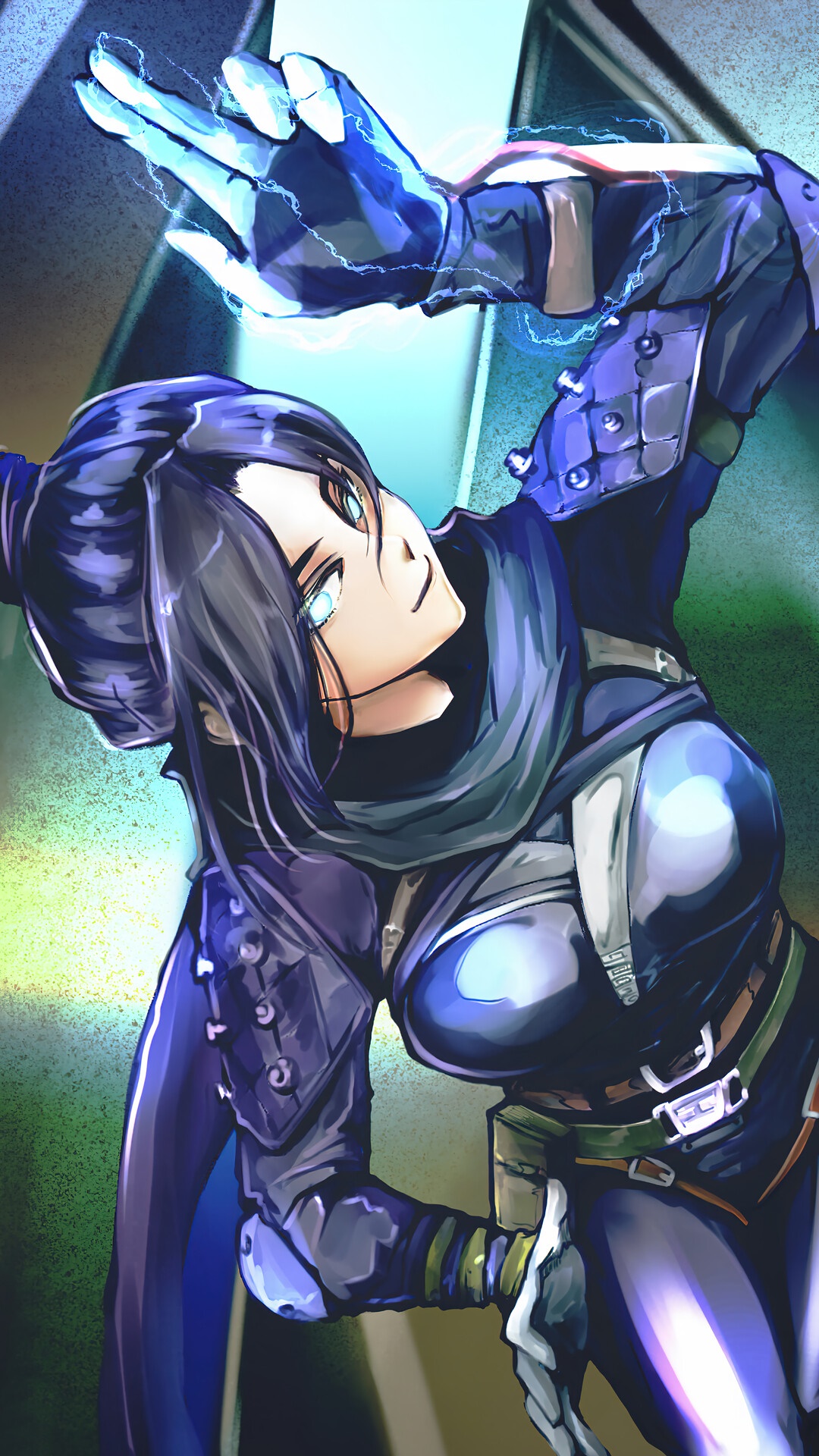 Wraith from Apex Legends HD Phone Wallpaper
