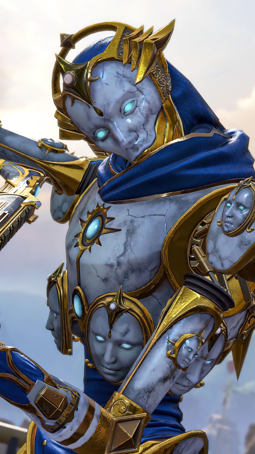 Revenant from Apex Legends HD Phone Wallpaper