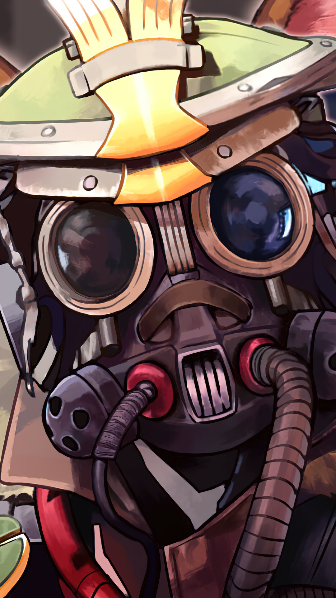 Bloodhound from Apex Legends HD Phone Wallpaper