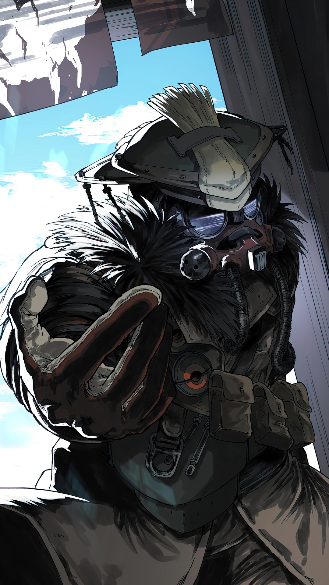 Bloodhound from Apex Legends HD Phone Wallpaper