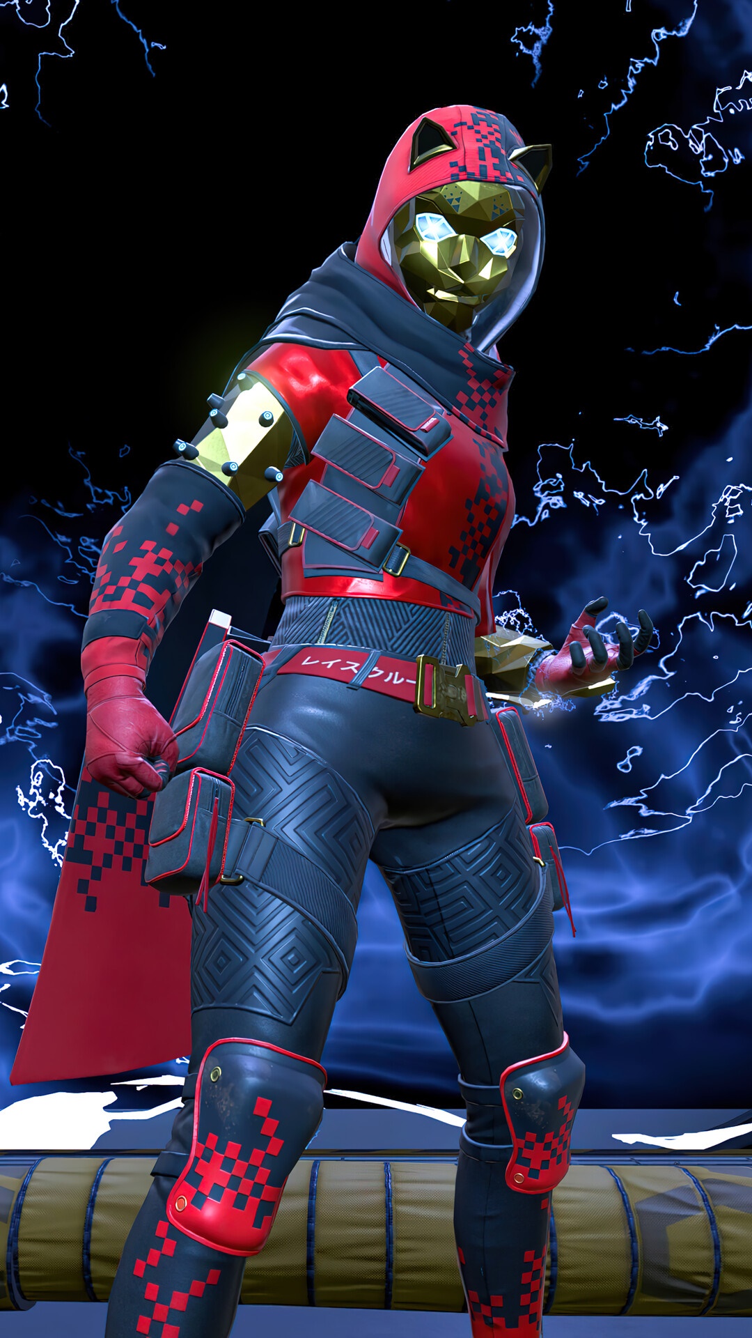 Wraith from Apex Legends HD Phone Wallpaper