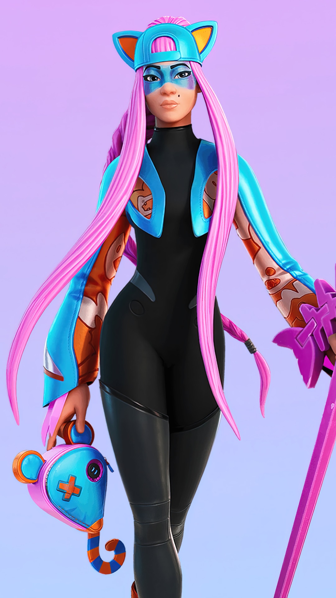 Alli from Fortnite HD Phone Wallpaper