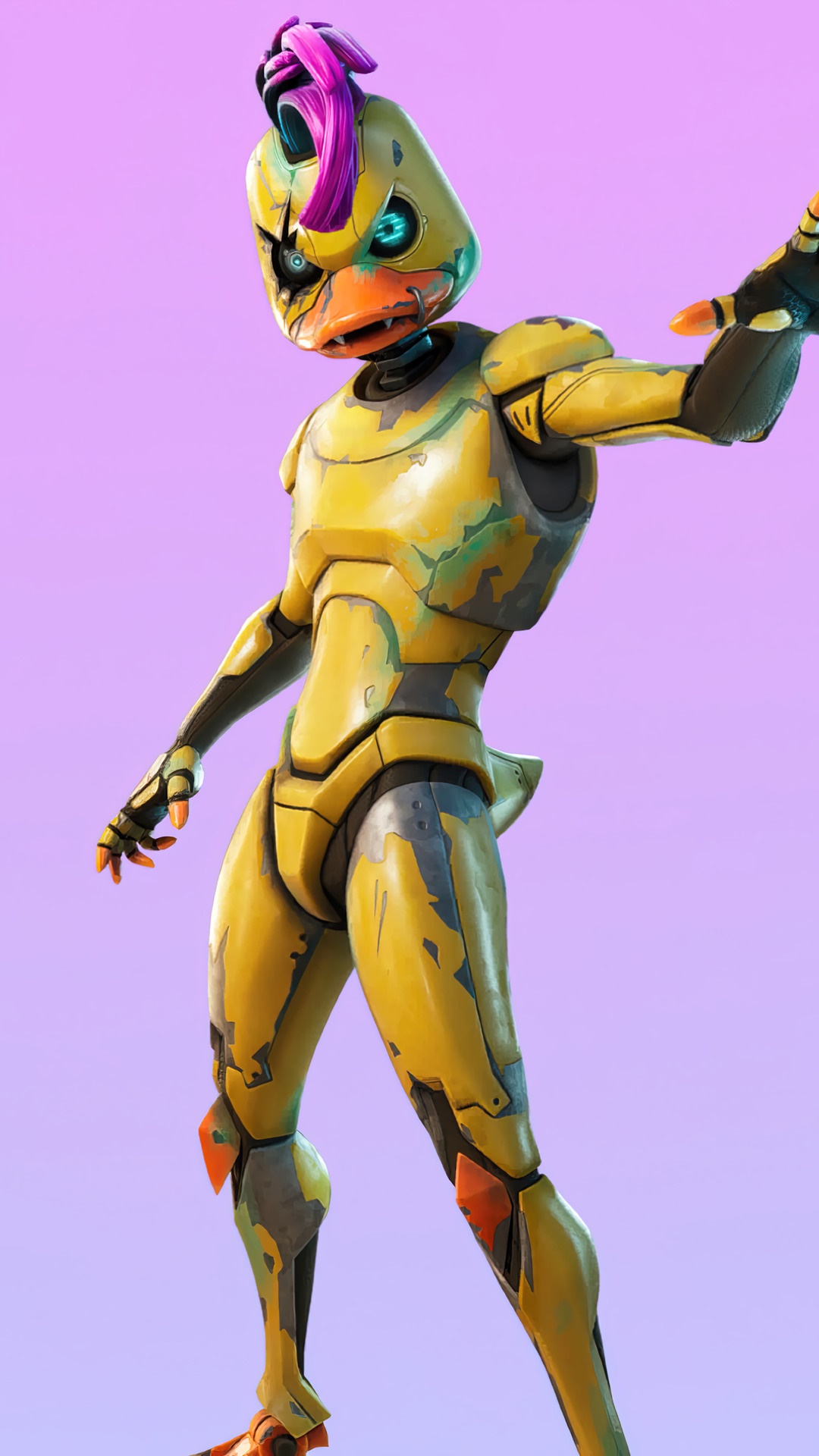 Webster from Fortnite HD Phone Wallpaper