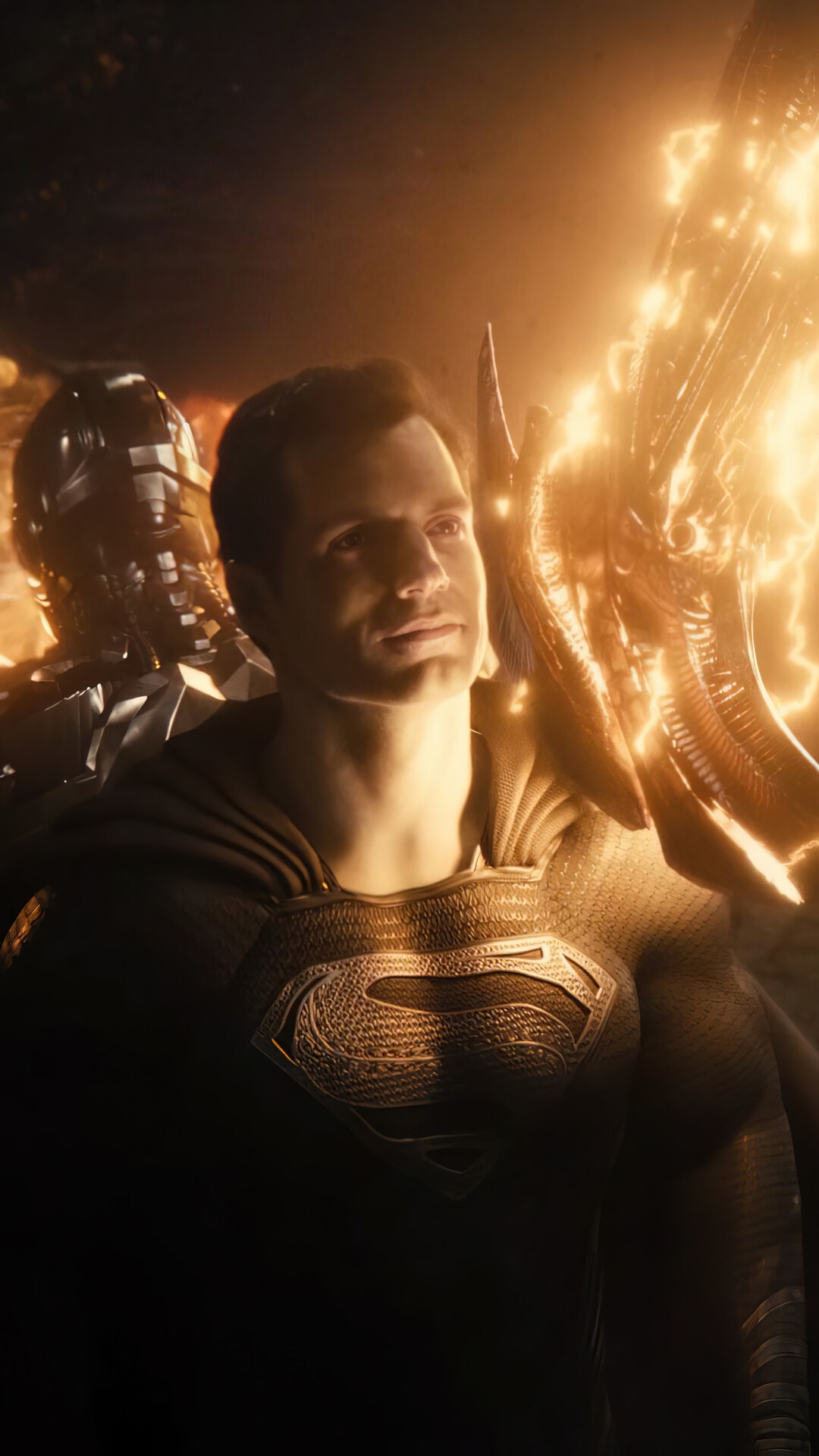 Superman from Justice League HD Phone Wallpaper