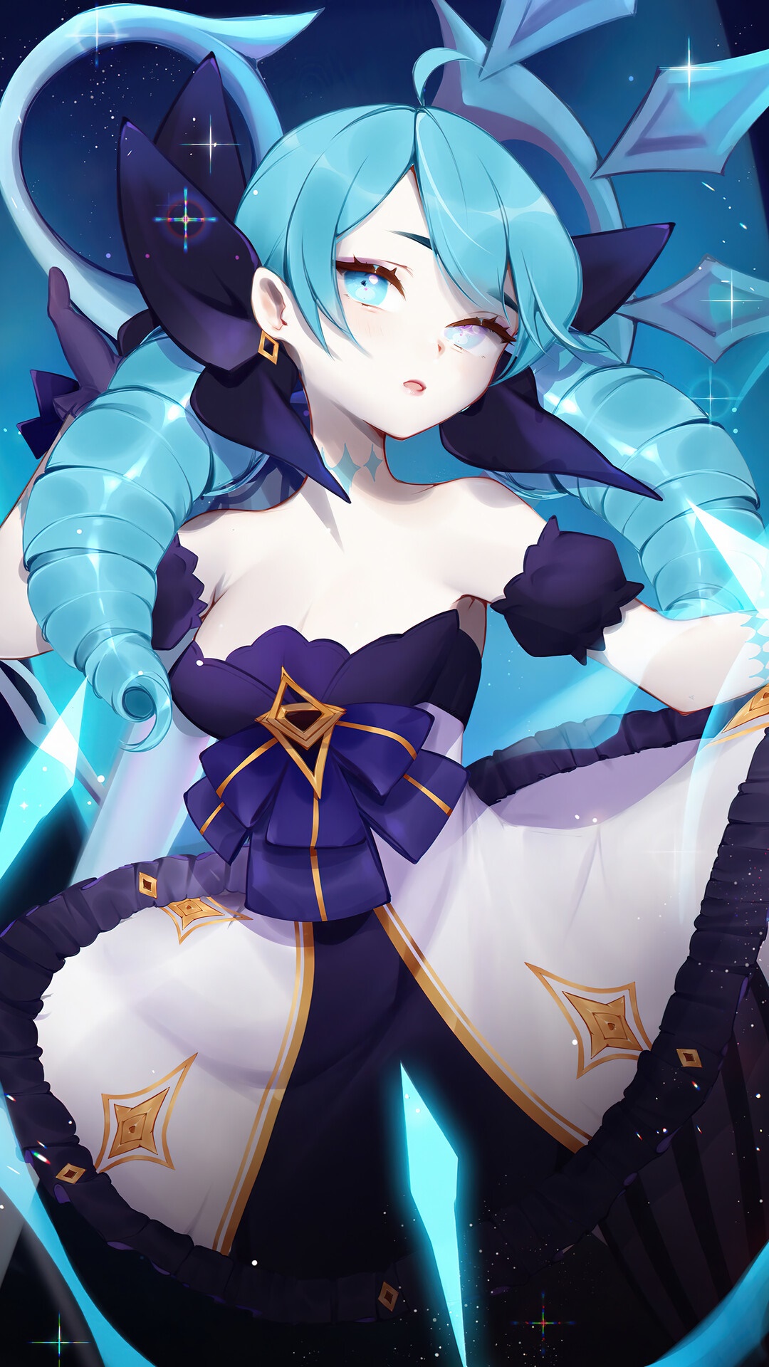 Gwen from League of Legends HD Phone Wallpaper