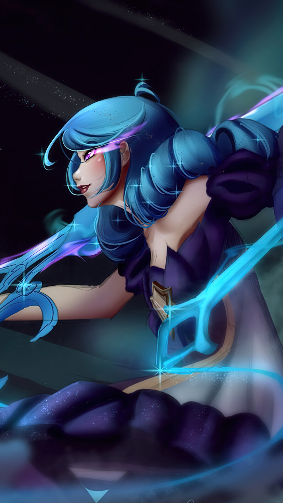 Gwen from League of Legends HD Phone Wallpaper