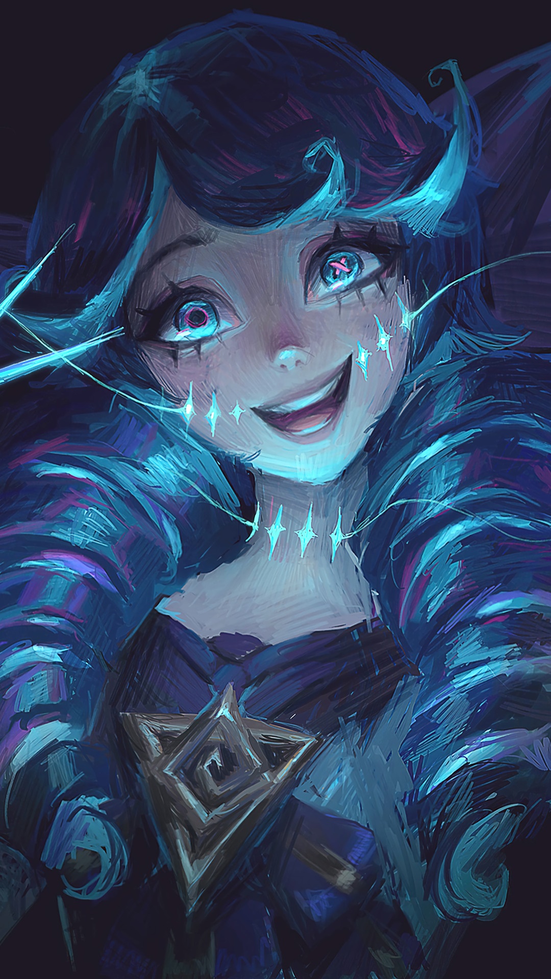 Gwen from League of Legends HD Phone Wallpaper