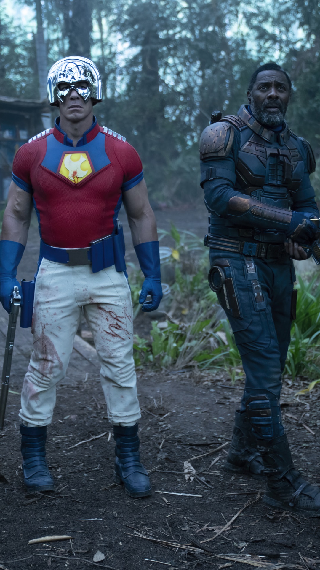 Peacemaker and Bloodsport from The Suicide Squad HD Phone Wallpaper
