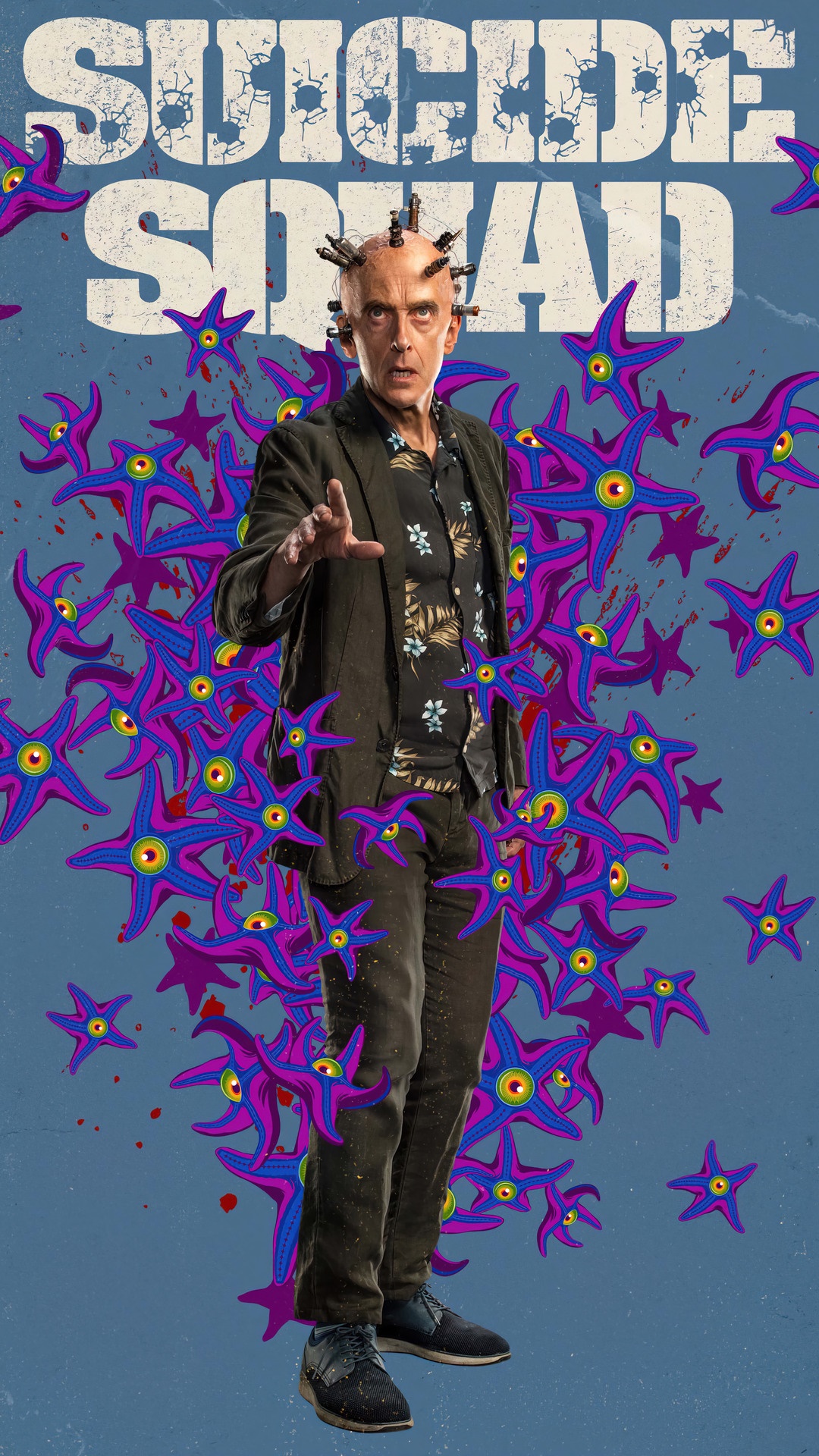 The Thinker from The Suicide Squad HD Phone Wallpaper