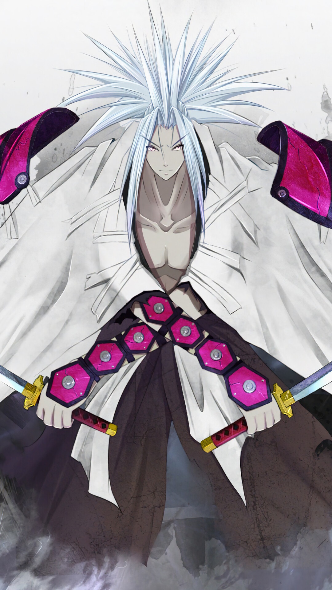 Amidamaru from Shaman King HD Phone Wallpaper