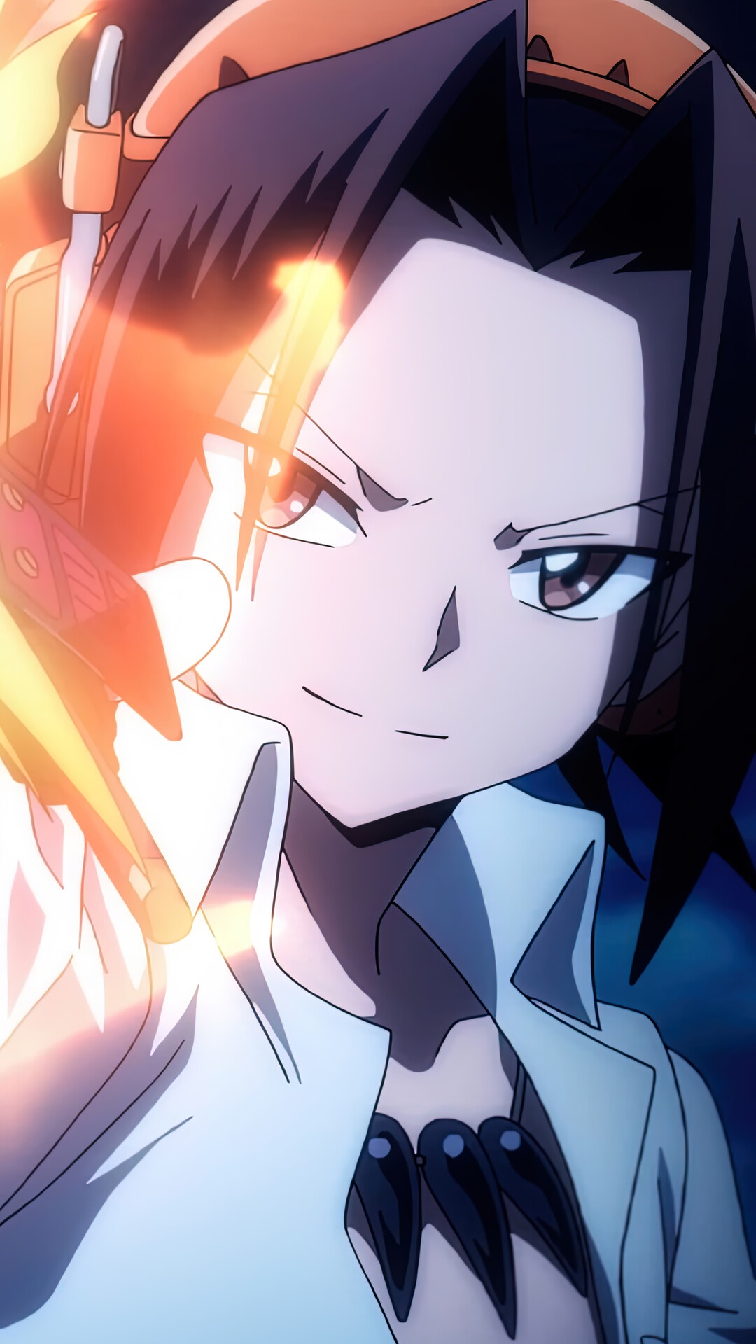 Yoh Asakura from Shaman King HD Phone Wallpaper