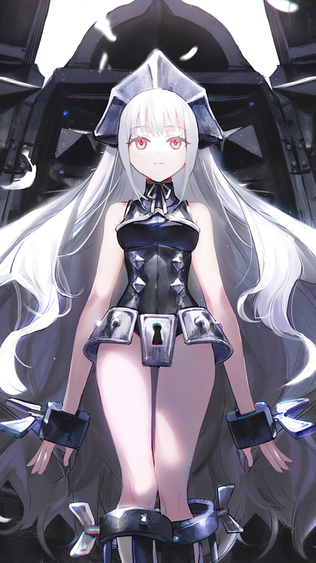 Iron Maiden Jeanne from Shaman King HD Phone Wallpaper