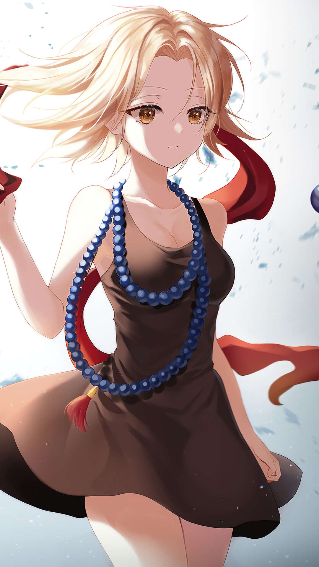 Anna Kyoyama from Shaman King HD Phone Wallpaper