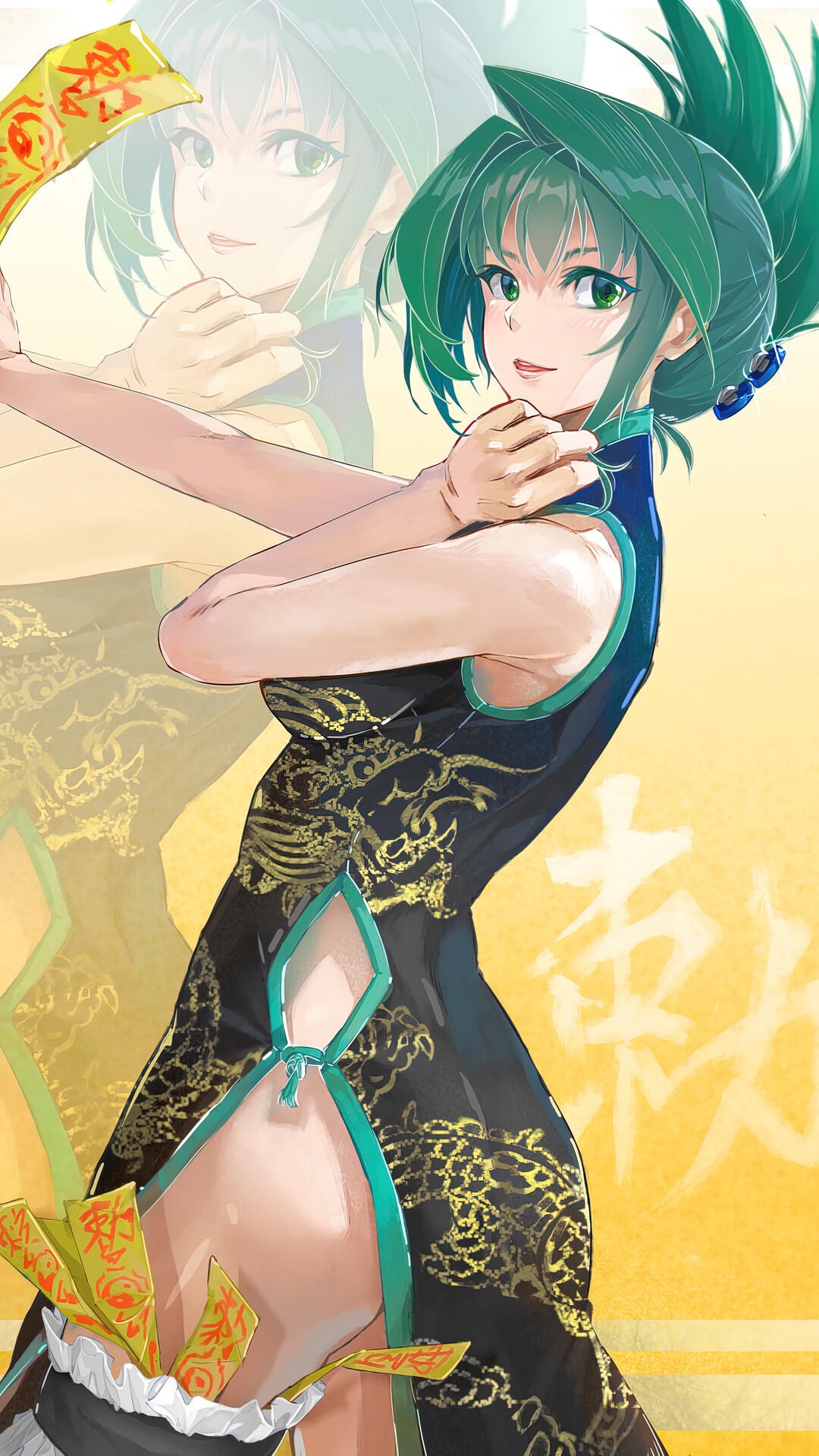 Jun Tao from Shaman King HD Phone Wallpaper