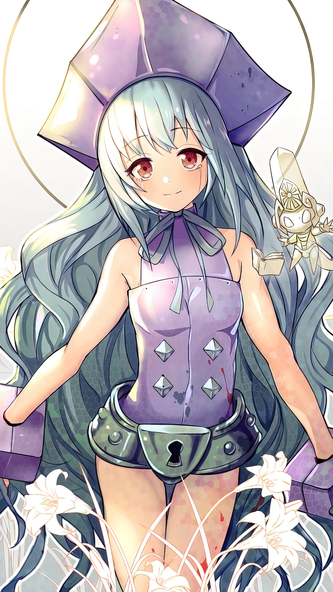 Iron Maiden Jeanne from Shaman King HD Phone Wallpaper