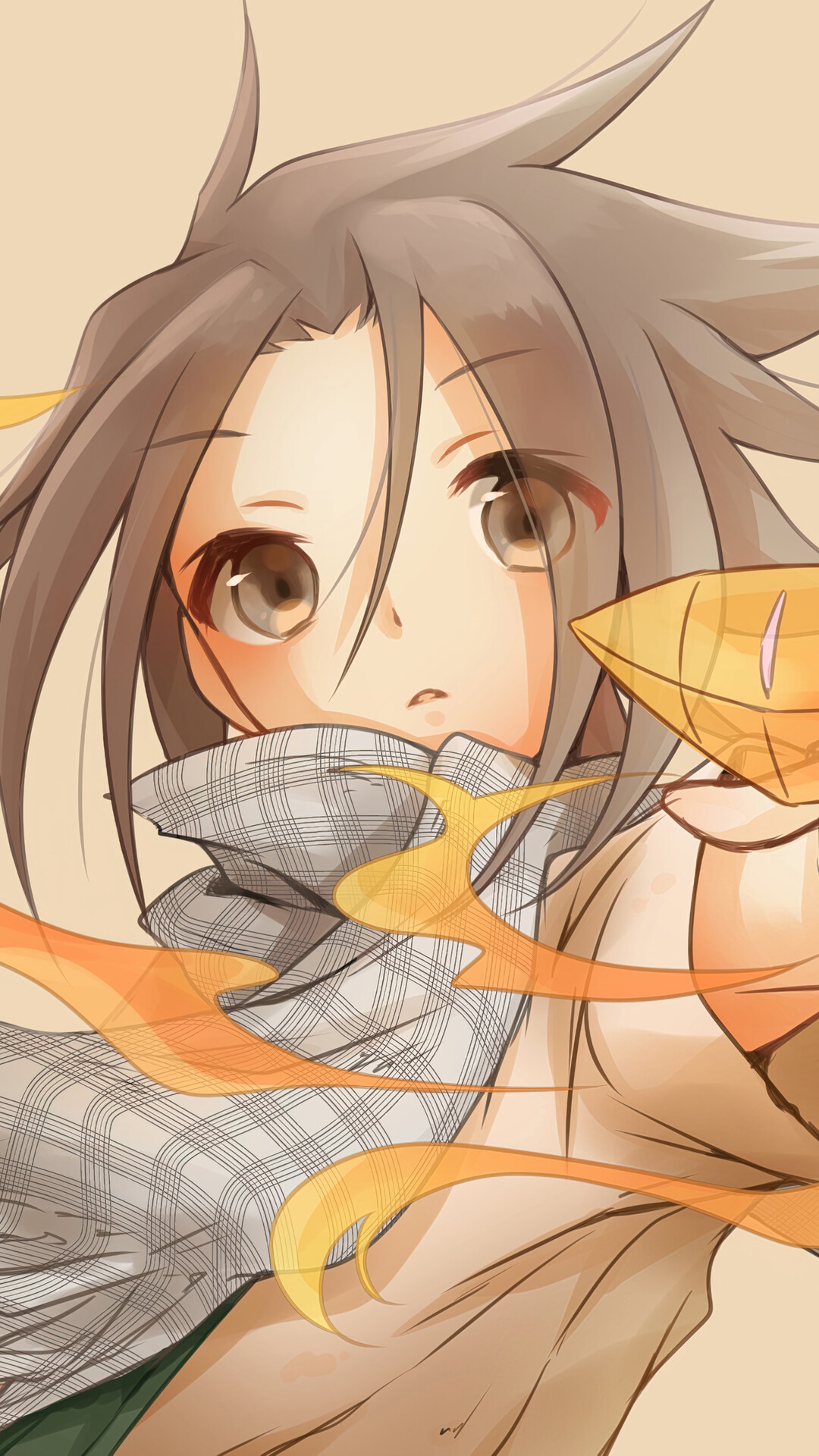 Yoh Asakura from Shaman King HD Phone Wallpaper