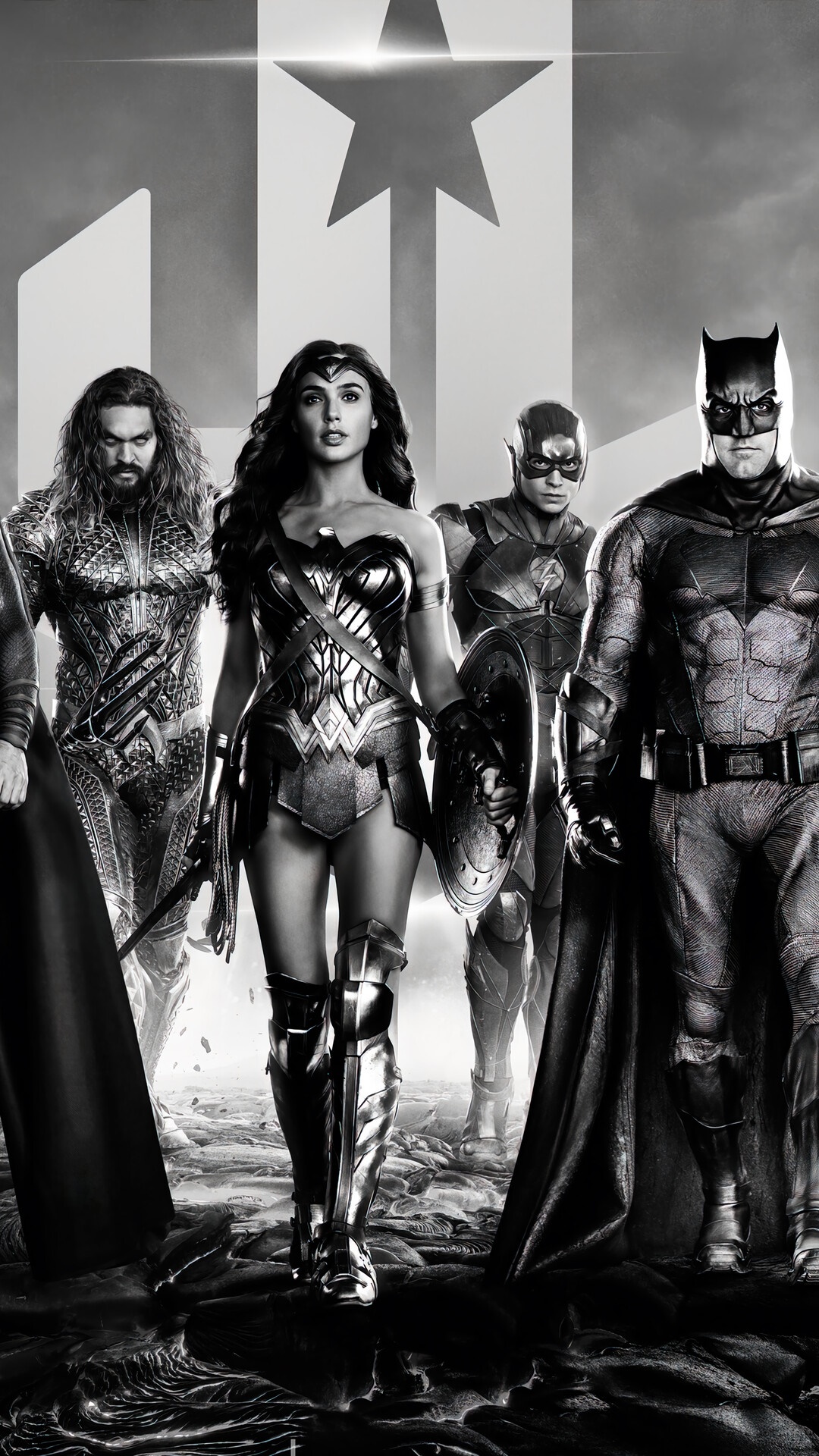 Justice League movie poster HD Phone Wallpaper
