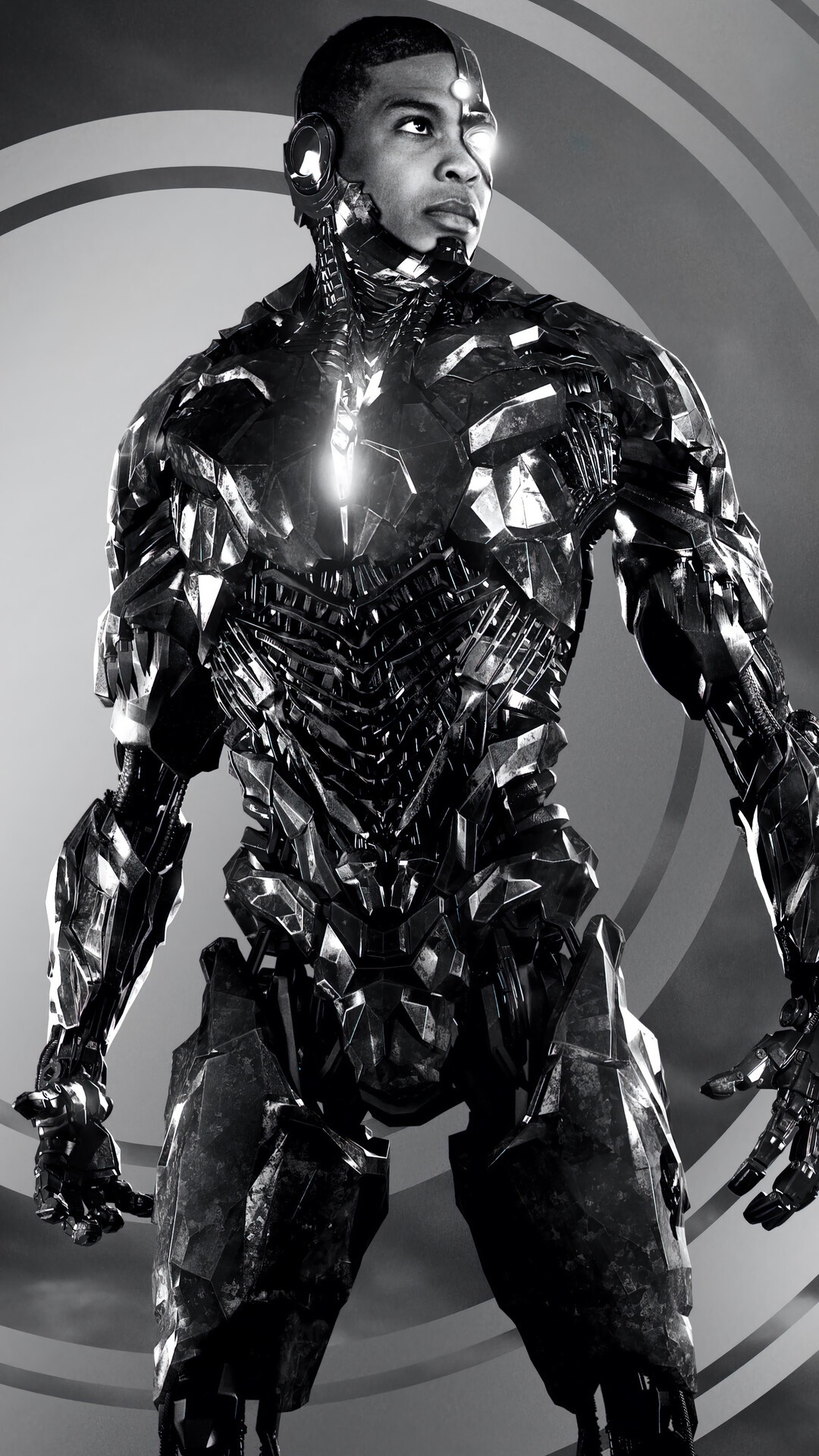 Cyborg from Justice League HD Phone Wallpaper