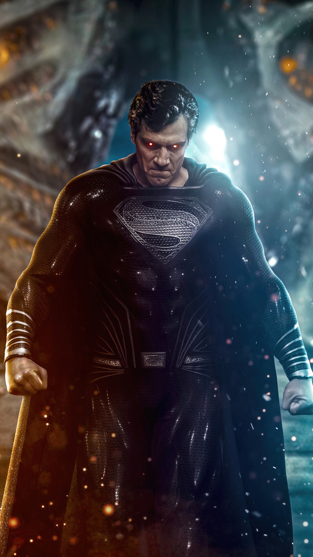 Superman from Justice League HD Phone Wallpaper