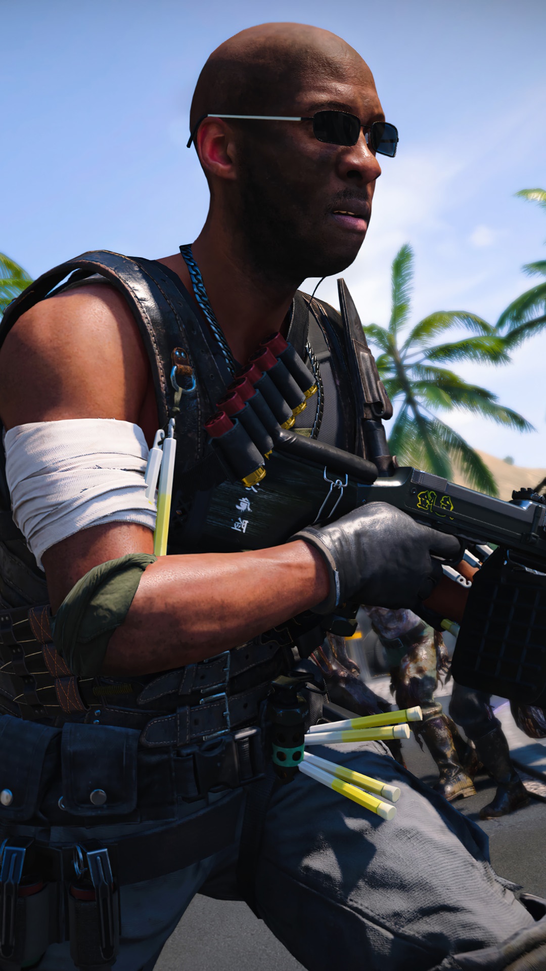 Soldier from Call of Duty Black Ops Cold War HD Phone Wallpaper