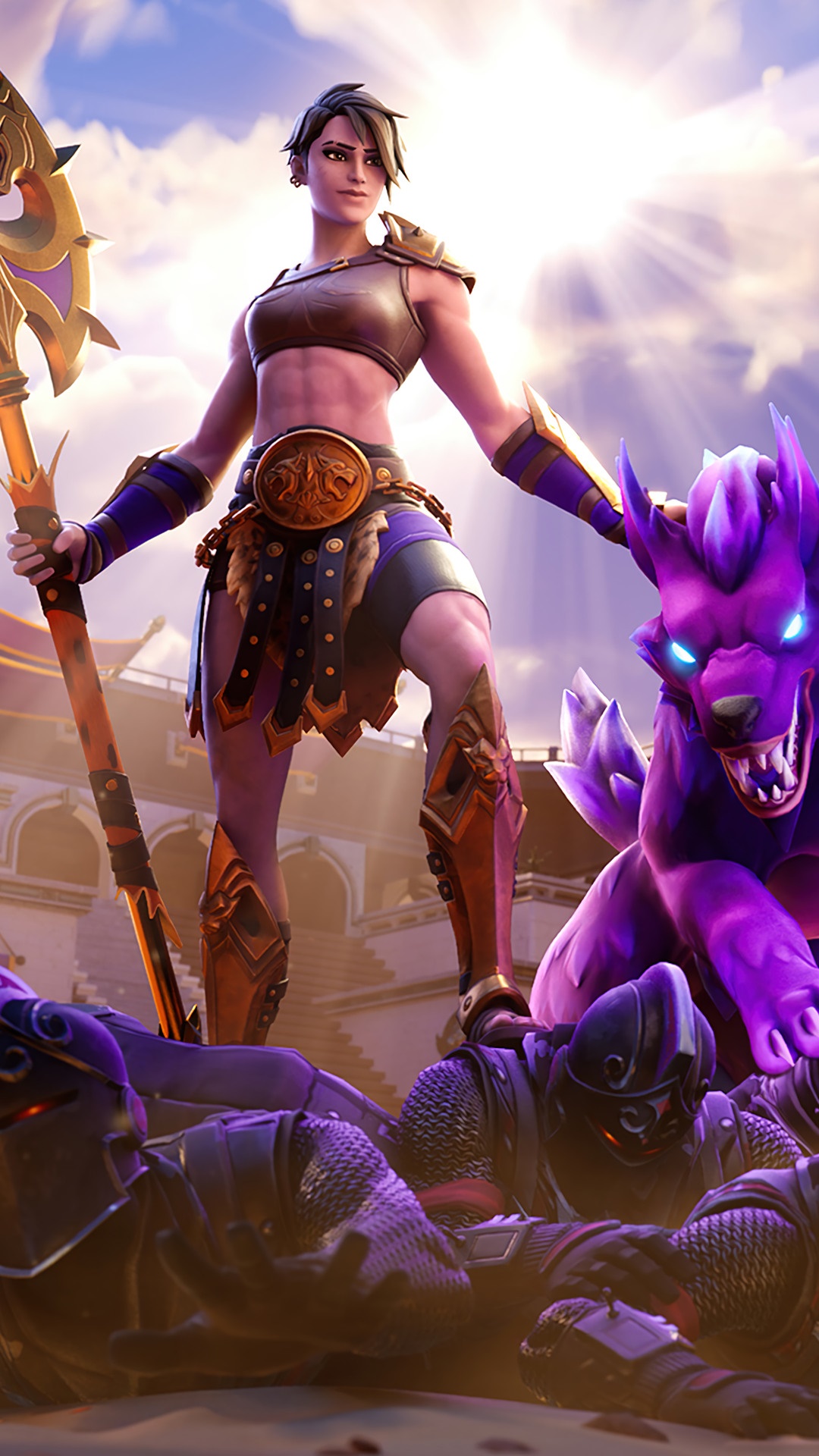 Sica from Fortnite HD Phone Wallpaper