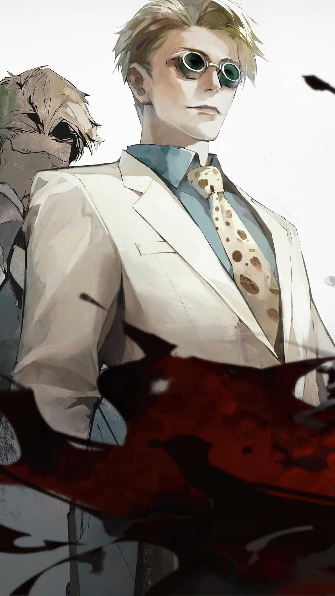 Kento Nanami from Jujutsu Kaisen HD Phone Wallpaper
