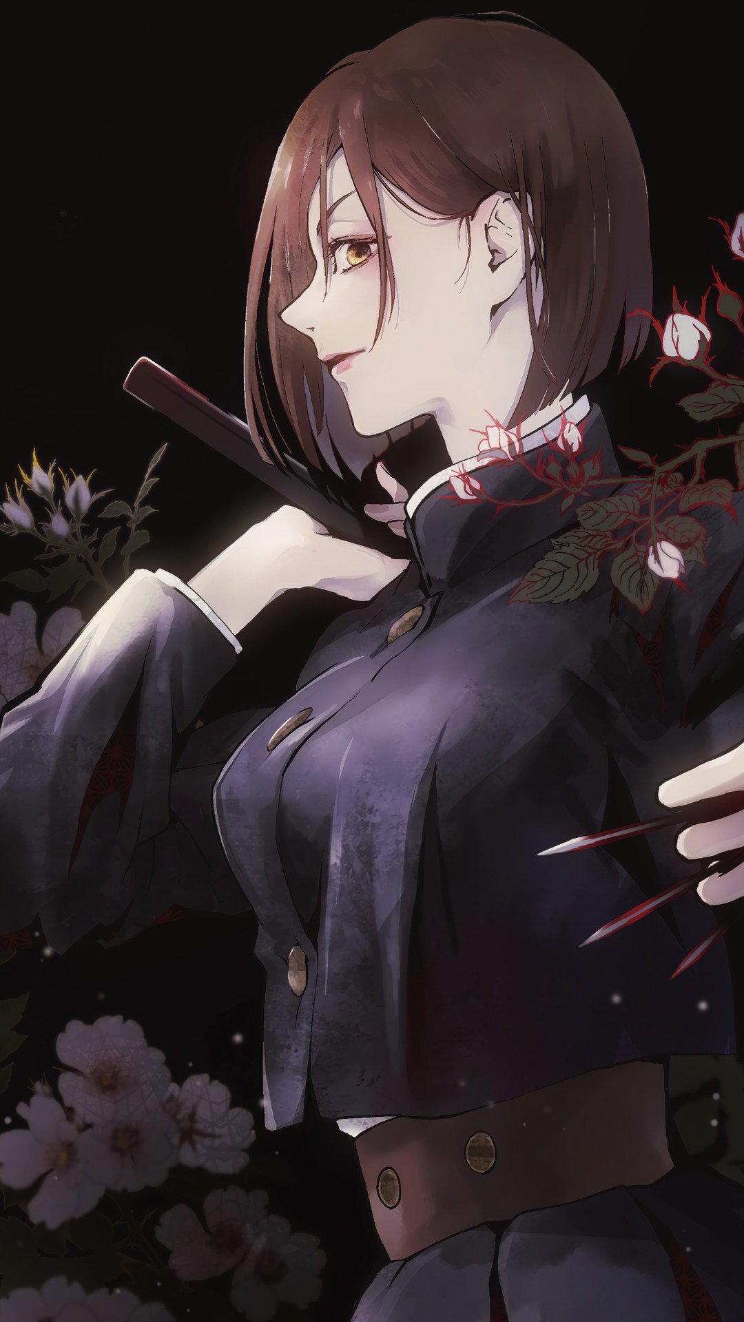 Nobara Kugisaki from Jujutsu Kaisen HD Phone Wallpaper