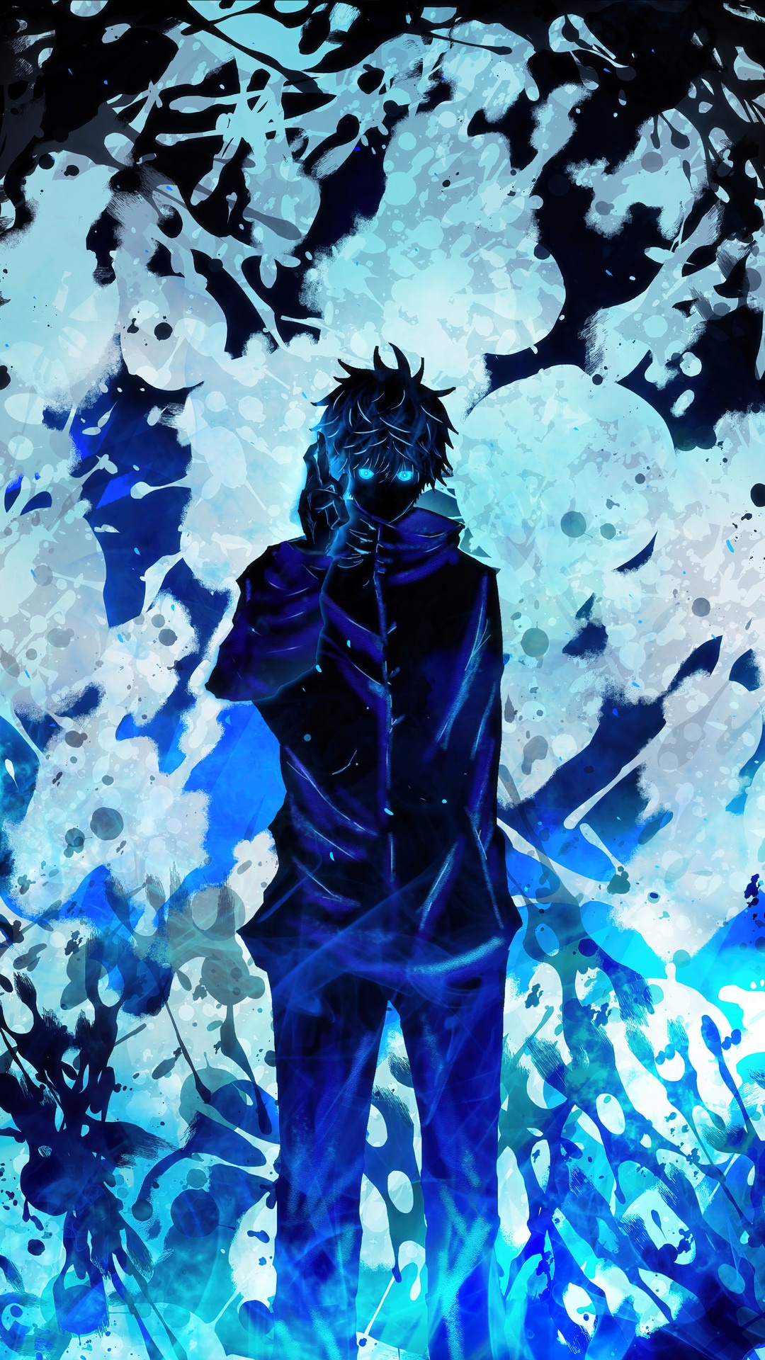 Satoru Gojo from Jujutsu Kaisen HD Phone Wallpaper