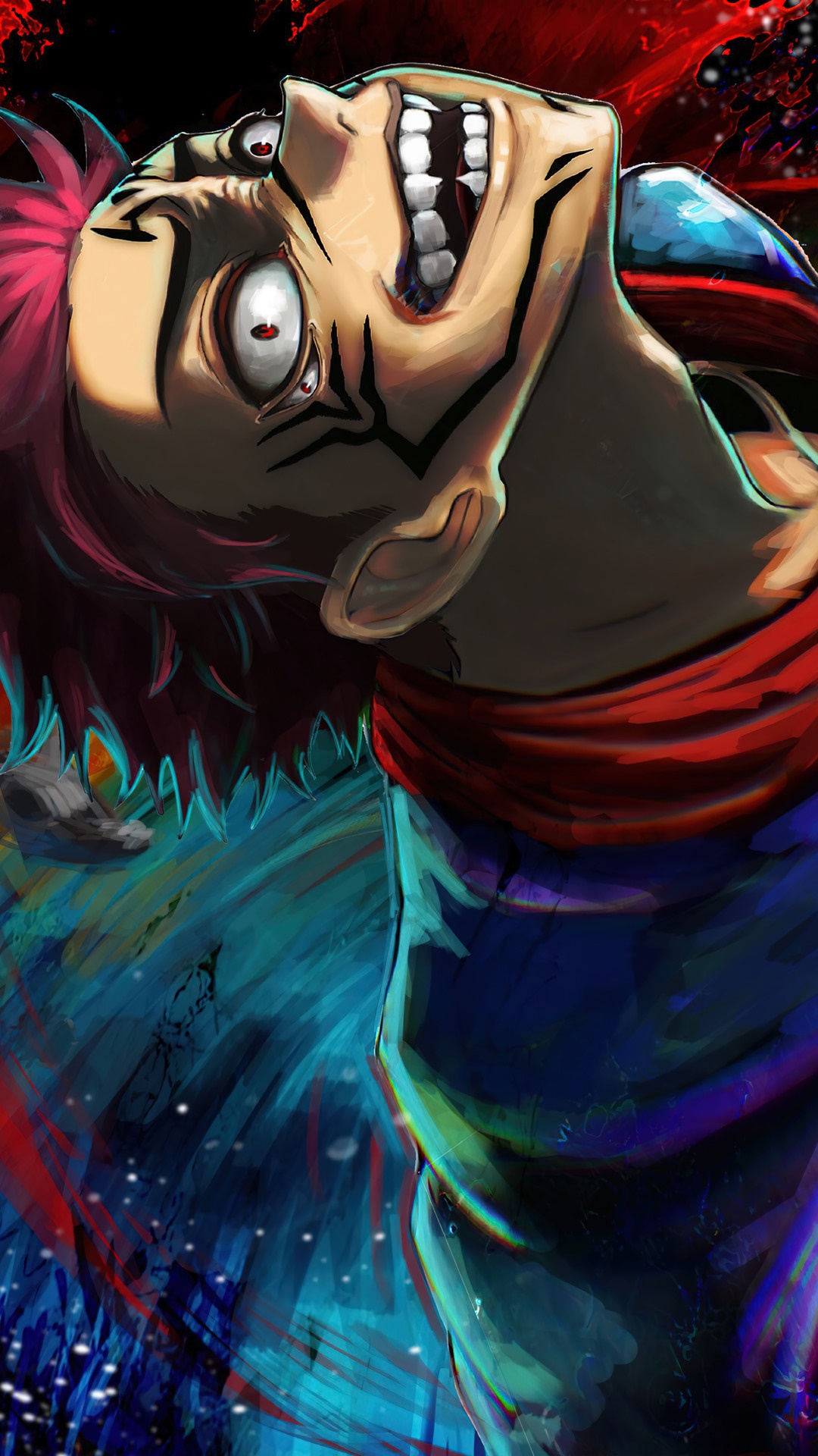 Sukuna from Jujutsu Kaisen HD Phone Wallpaper