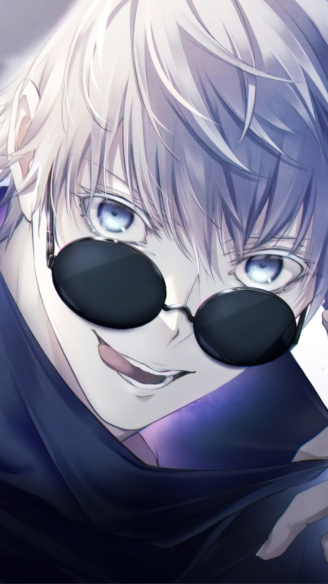Satoru Gojo from Jujutsu Kaisen HD Phone Wallpaper